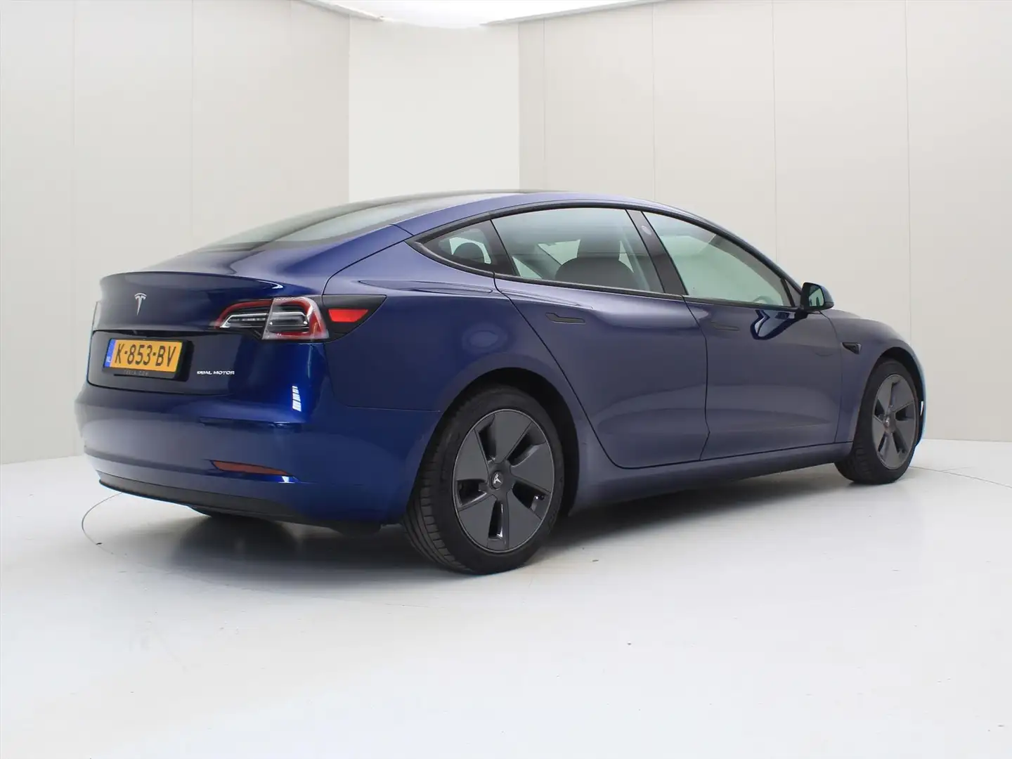 Tesla Model 3 Long-Range AWD 351pk 75 kWh [ FACELIFT+WARMTEPOMP+ Blauw - 2