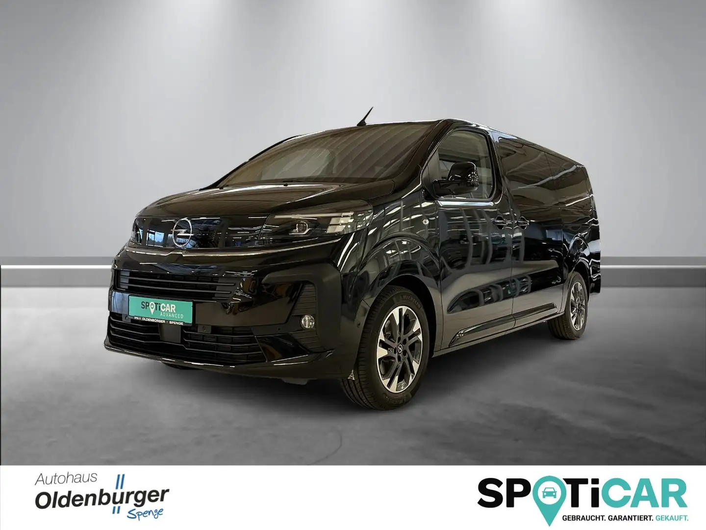Opel Zafira Life Edition XL (L3) 9-Sitzer, CarPlay/AndroidAuto Schwarz - 1