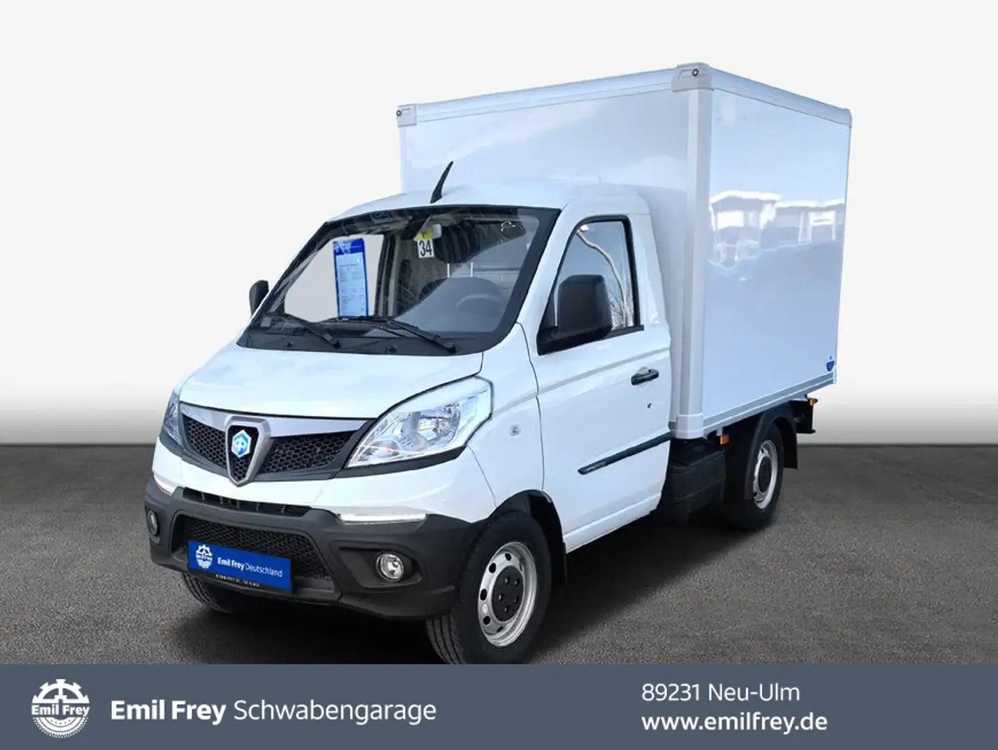 Piaggio Porter Koffer NP6 (Benzin/Gas-LPG) Blanc - 1