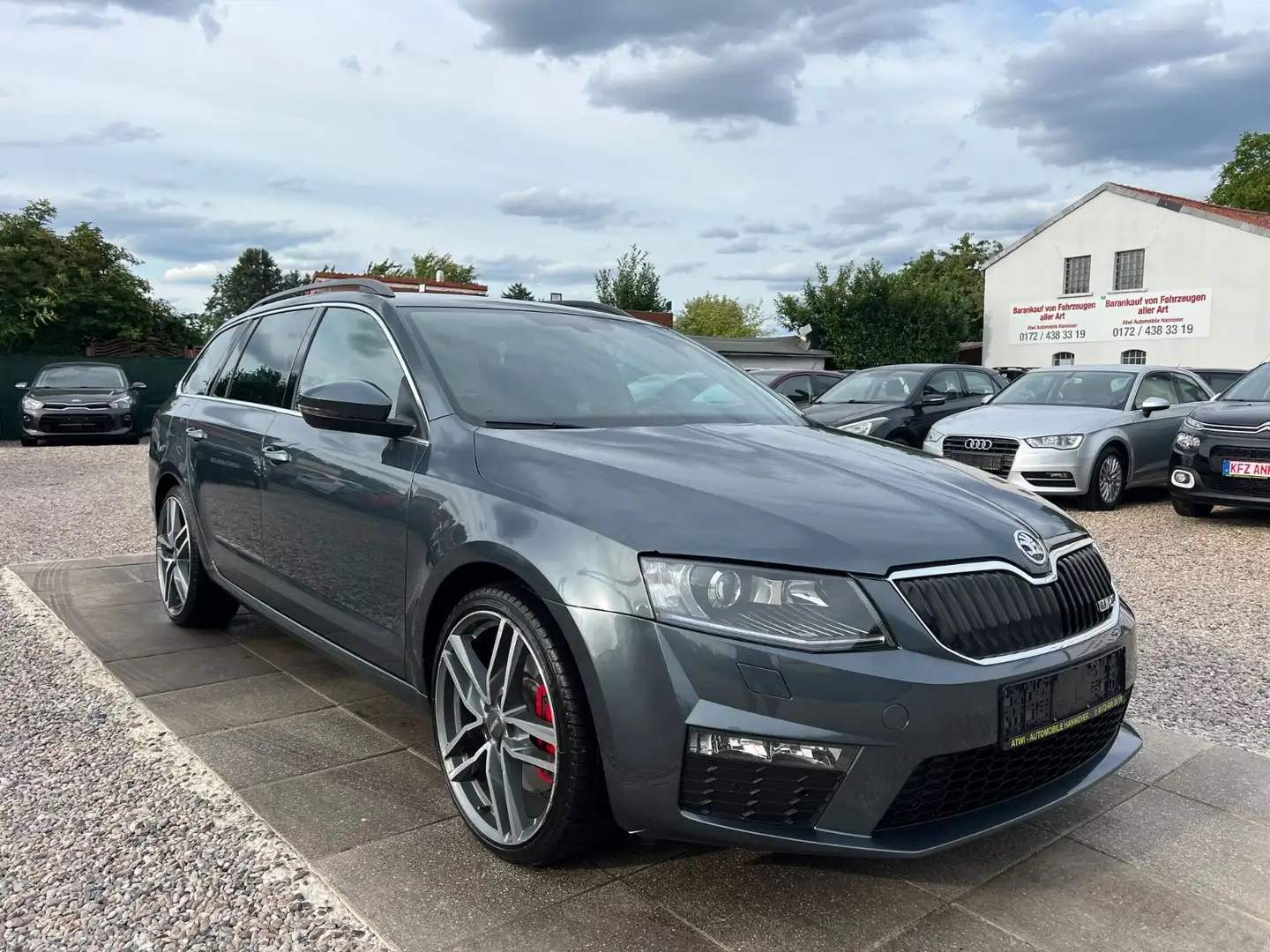 Skoda Octavia 2,0 VRS Columbus Sport Lenkrad Gris - 1