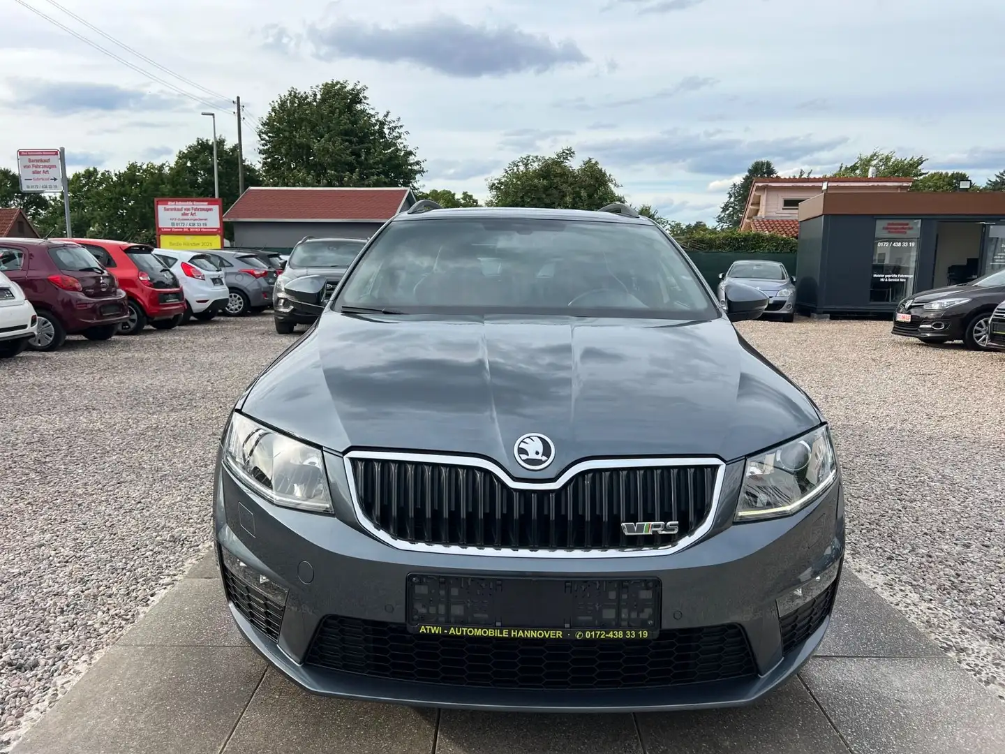 Skoda Octavia 2,0 VRS Columbus Sport Lenkrad Gris - 2