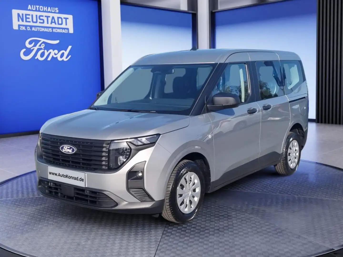 Ford Tourneo Courier Tourneo Courier 1.0 EcoBoost TREND *WinterPk*FahrA Silber - 1