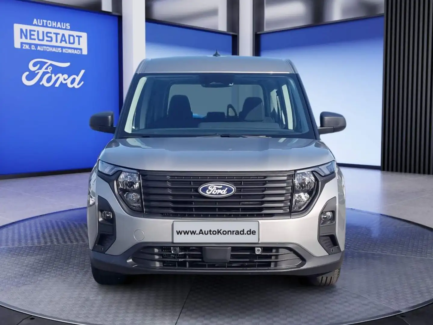 Ford Tourneo Courier Tourneo Courier 1.0 EcoBoost TREND *WinterPk*FahrA Silber - 2