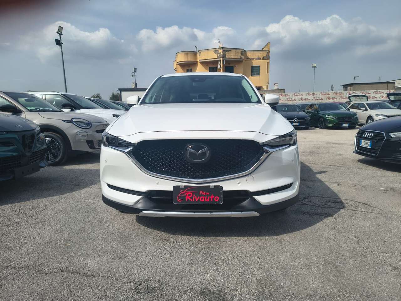 Mazda CX-5 CX-5 II 2017 2.2 Exclusive awd 175cv auto