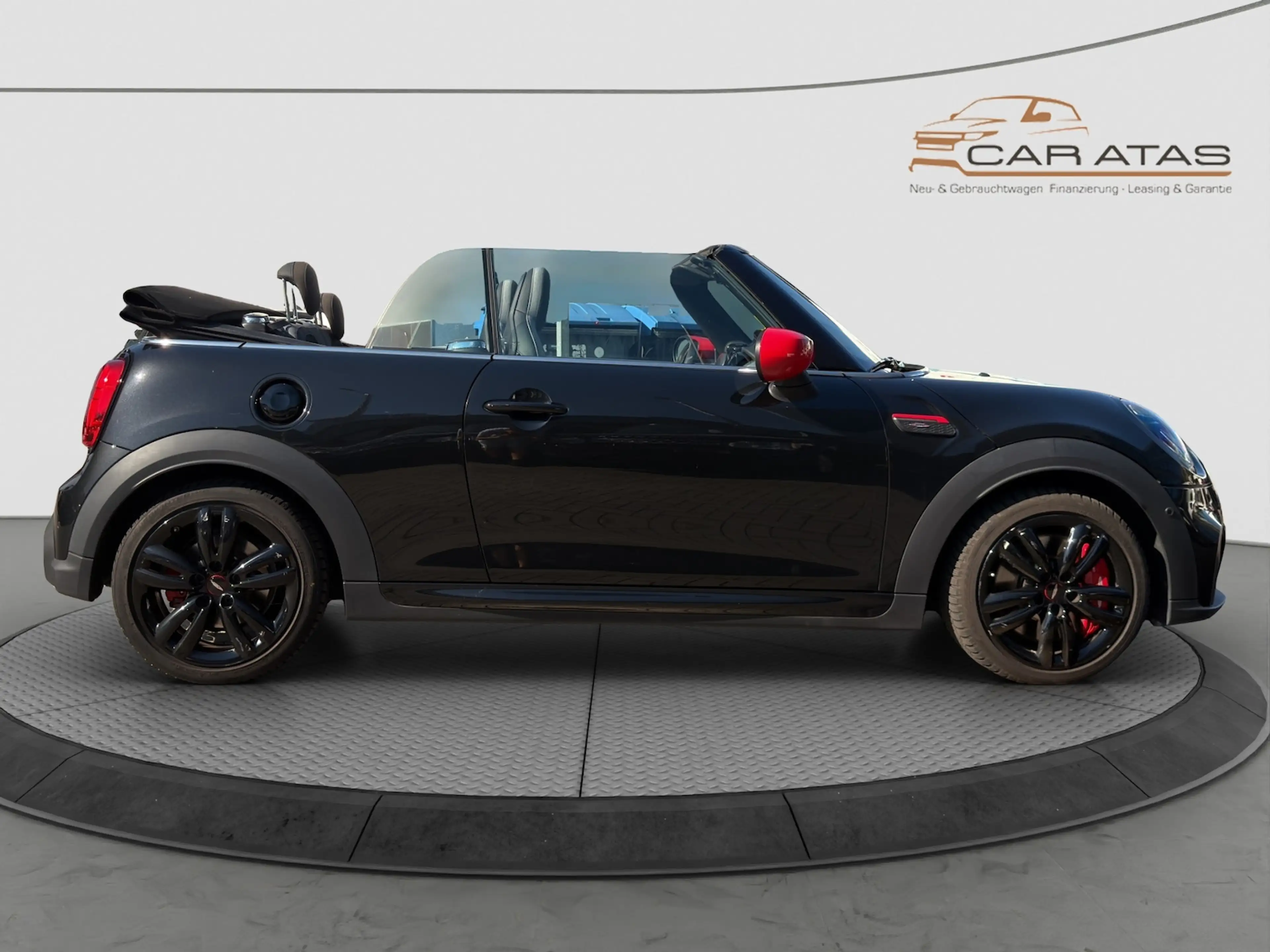 MINI John Cooper Works Cabrio AUTO HUD LED ACC H/K — photo 9