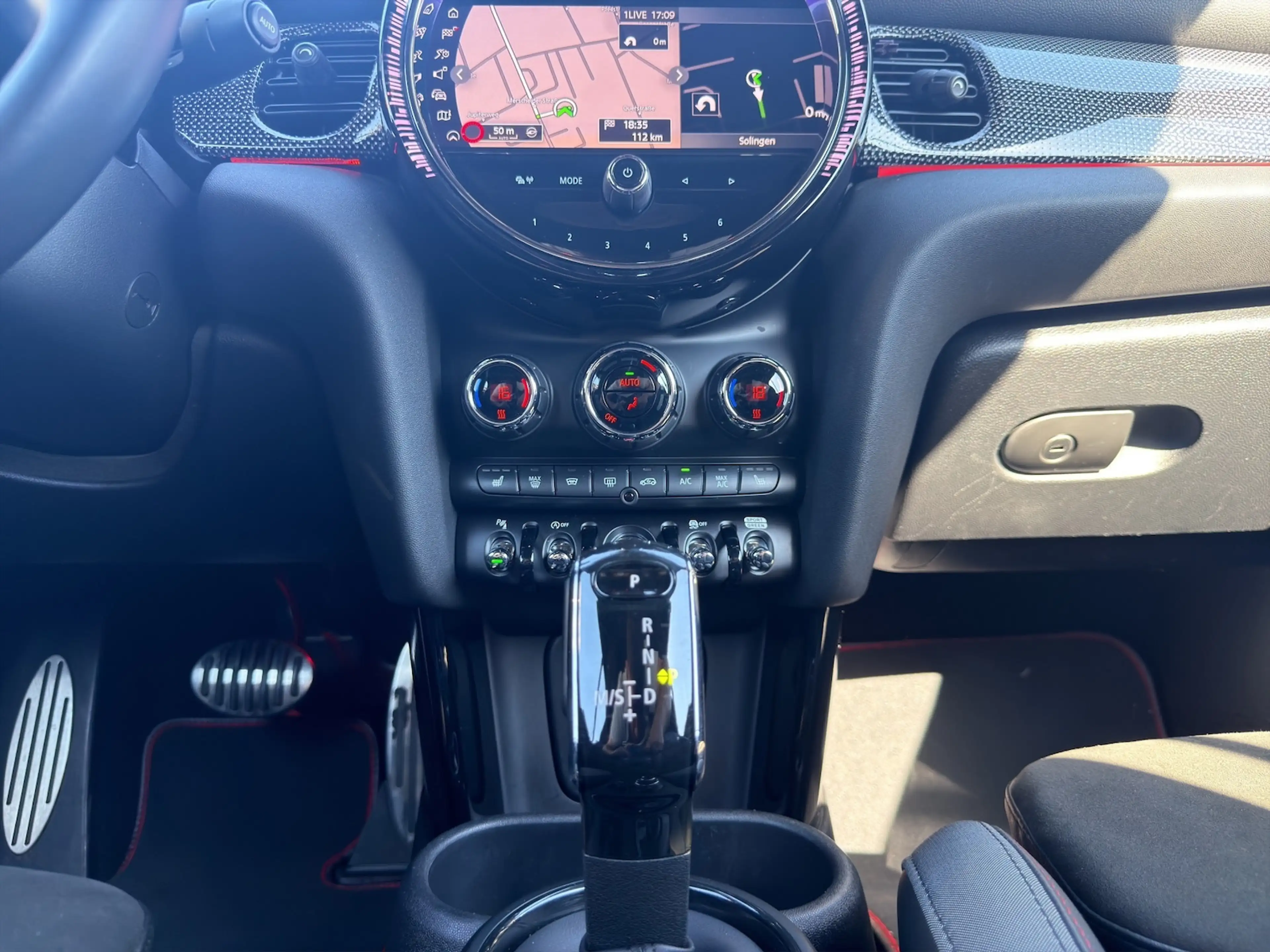 MINI John Cooper Works Cabrio AUTO HUD LED ACC H/K — photo 14