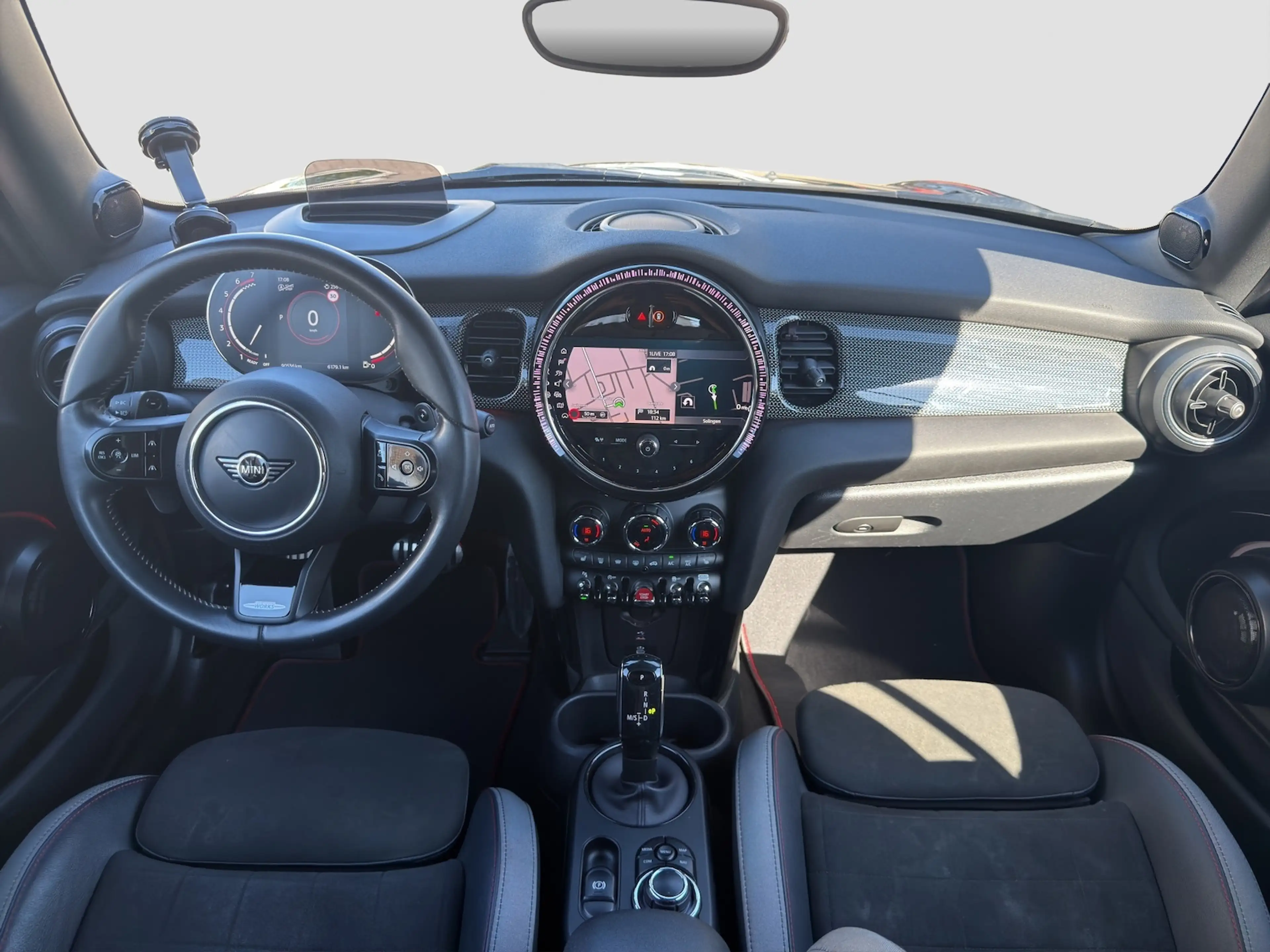 MINI John Cooper Works Cabrio AUTO HUD LED ACC H/K — photo 12