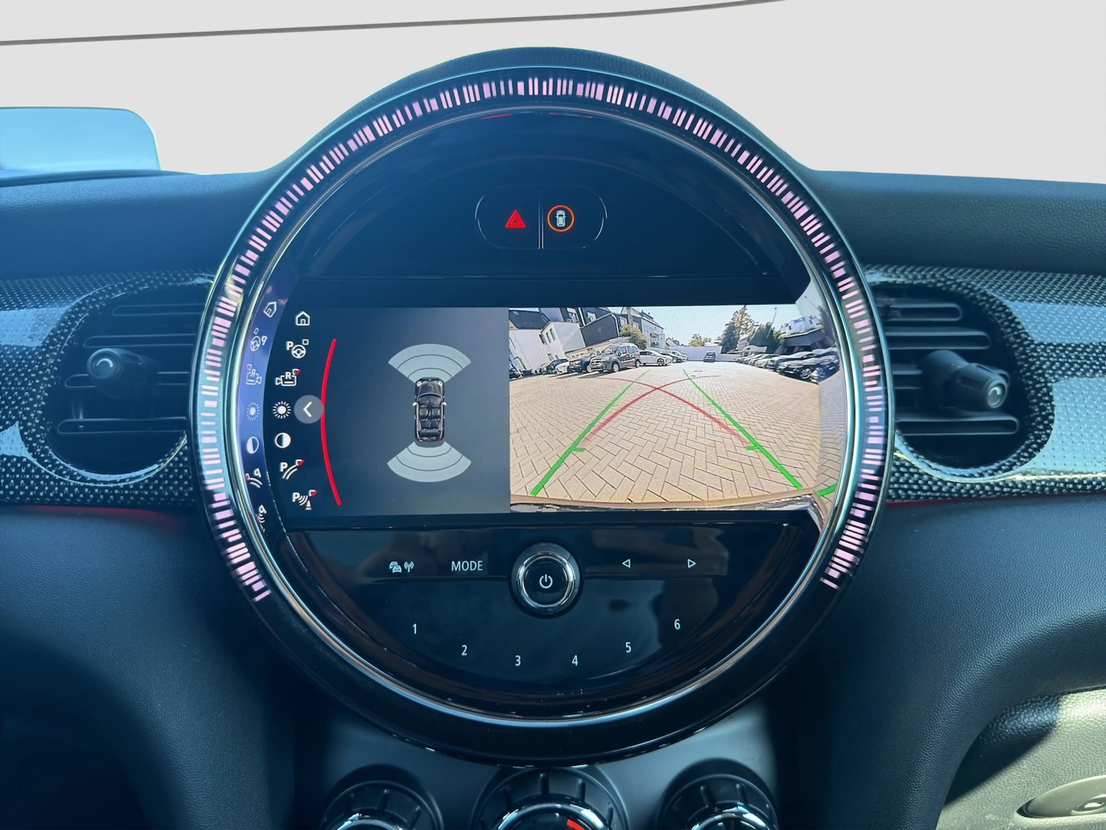 MINI John Cooper Works Cabrio AUTO HUD LED ACC H/K — photo 13