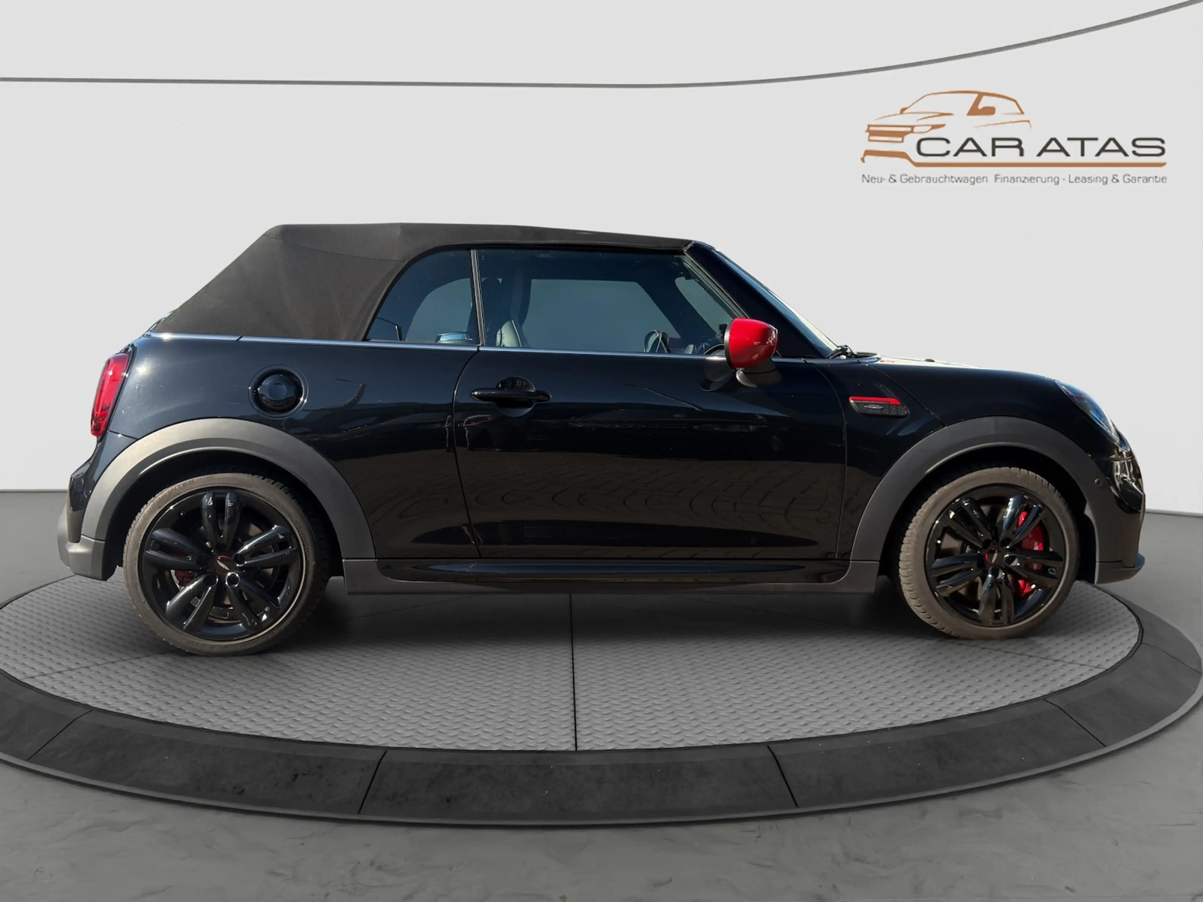 MINI John Cooper Works Cabrio AUTO HUD LED ACC H/K — photo 10