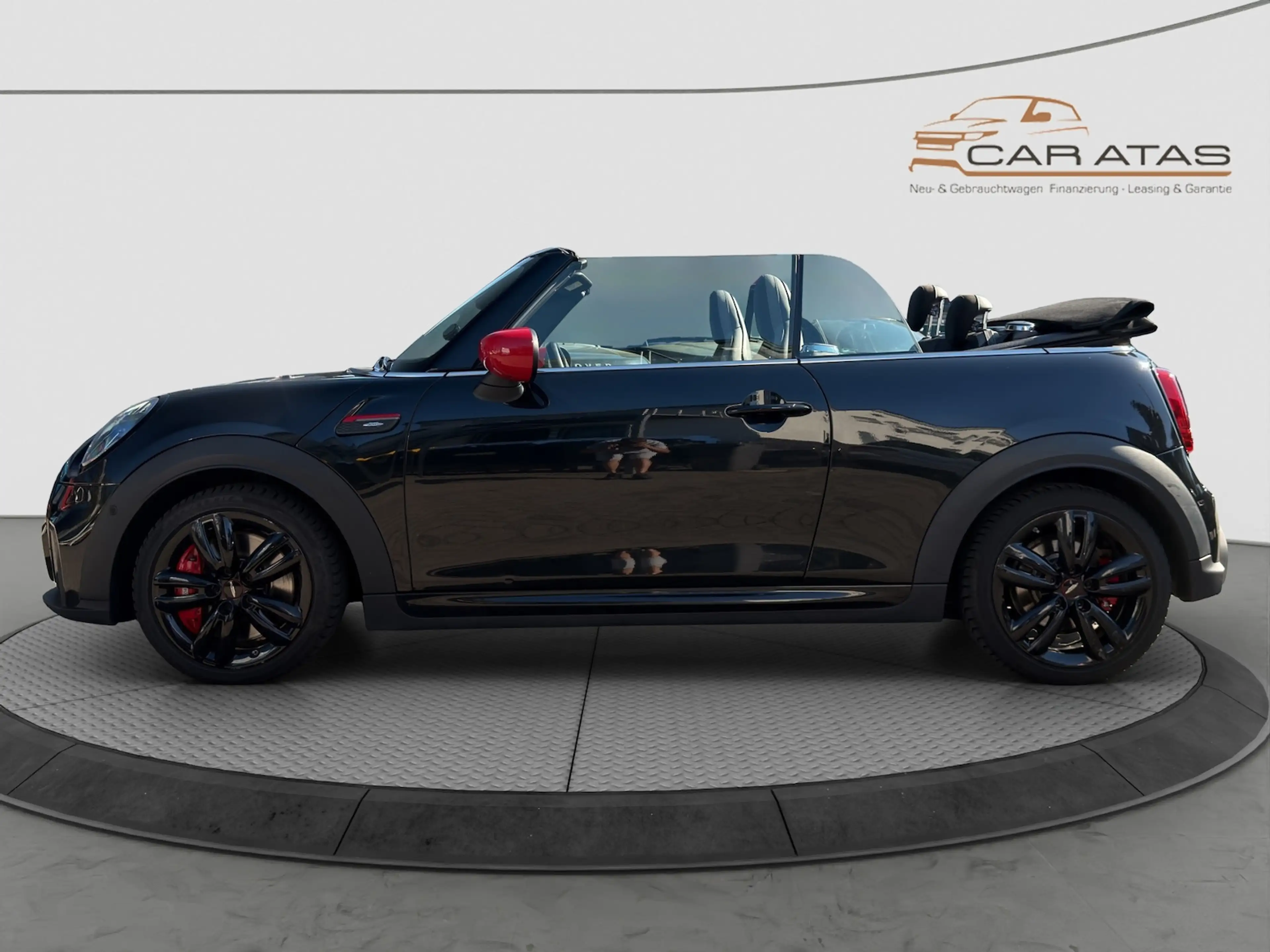MINI John Cooper Works Cabrio AUTO HUD LED ACC H/K — photo 4