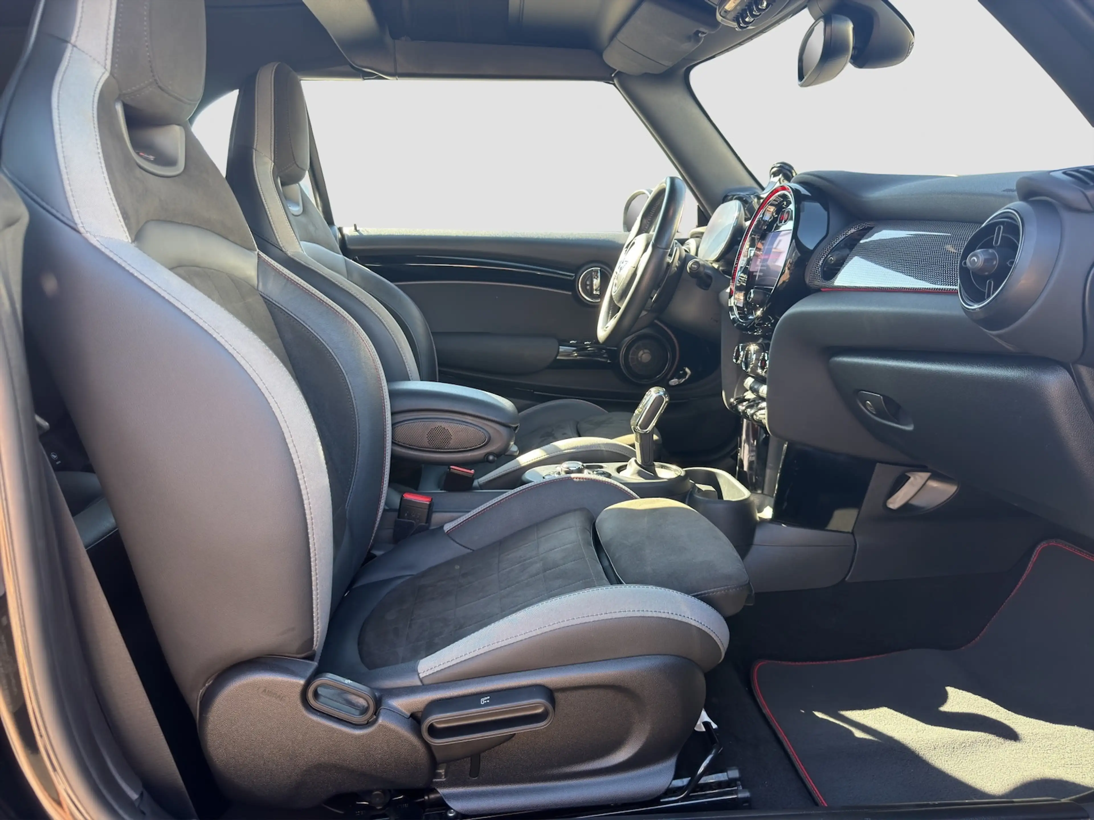 MINI John Cooper Works Cabrio AUTO HUD LED ACC H/K — photo 11