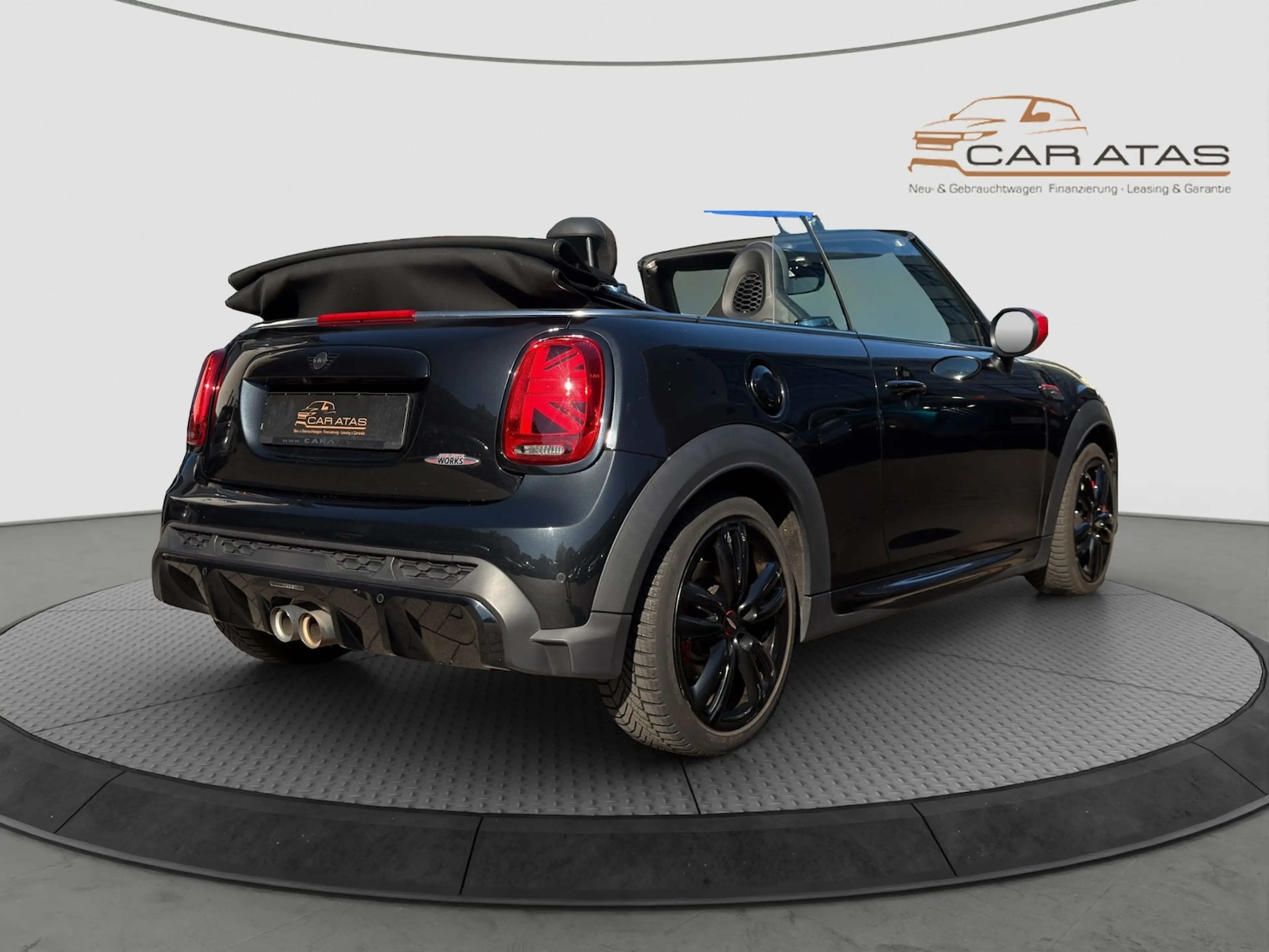MINI John Cooper Works Cabrio AUTO HUD LED ACC H/K — photo 8