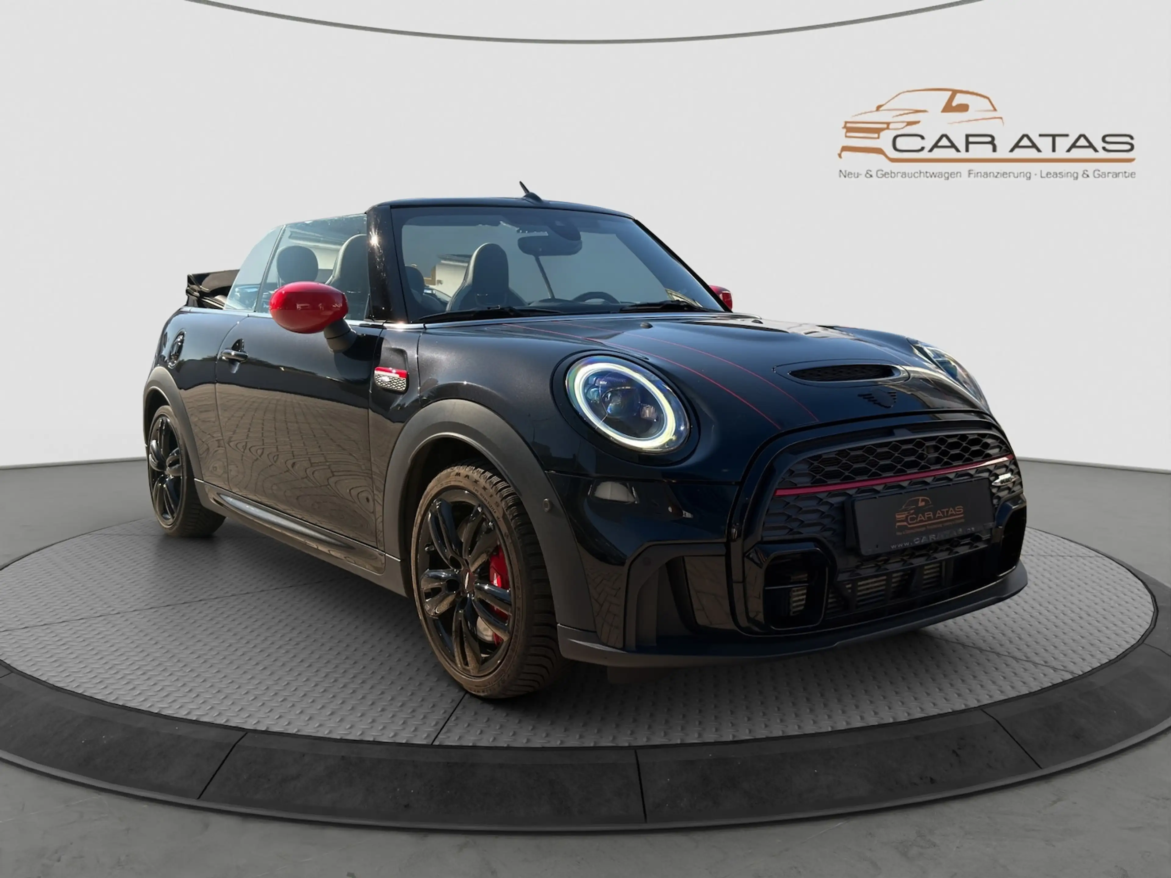 MINI John Cooper Works Cabrio AUTO HUD LED ACC H/K