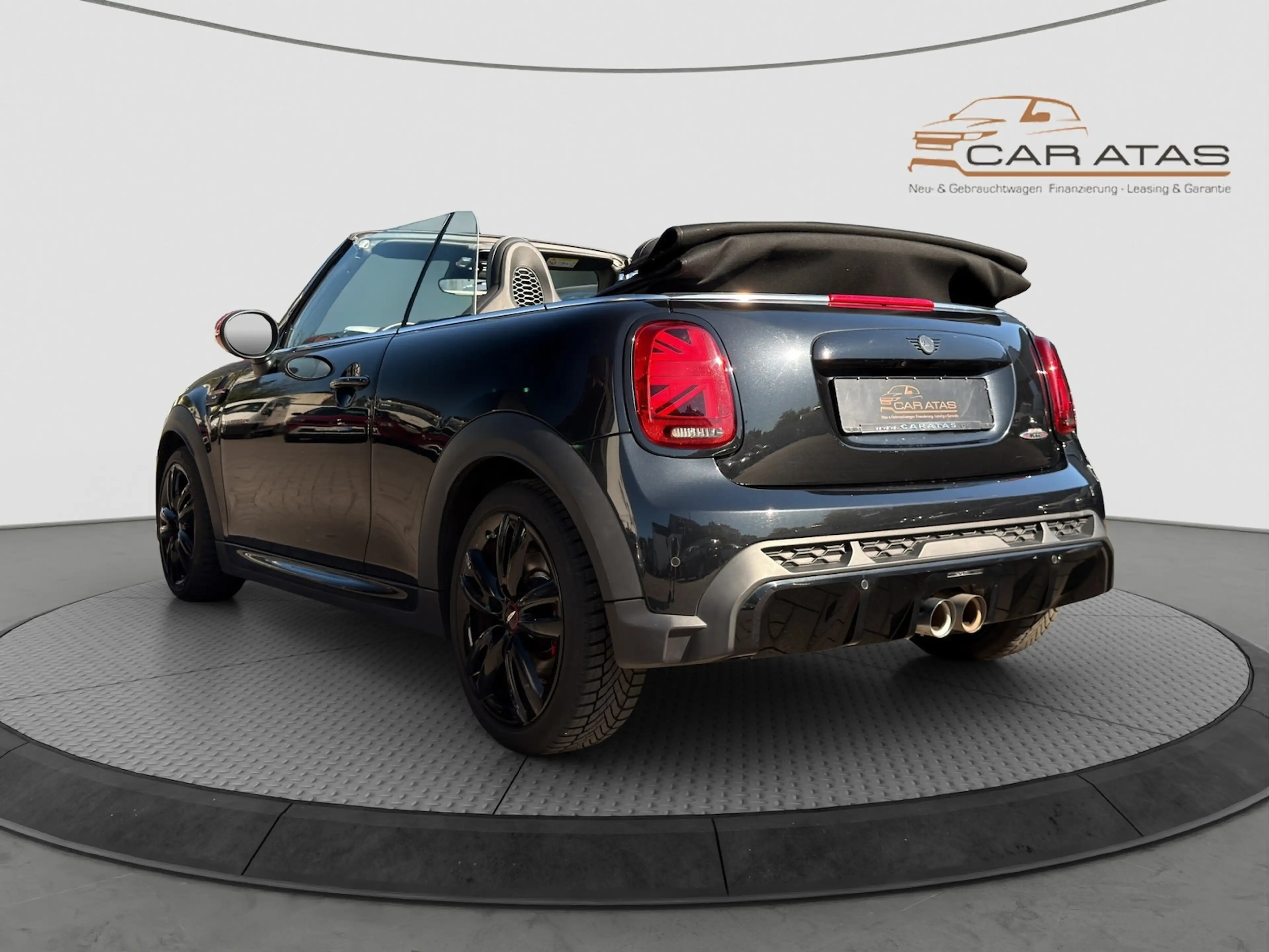 MINI John Cooper Works Cabrio AUTO HUD LED ACC H/K — photo 6