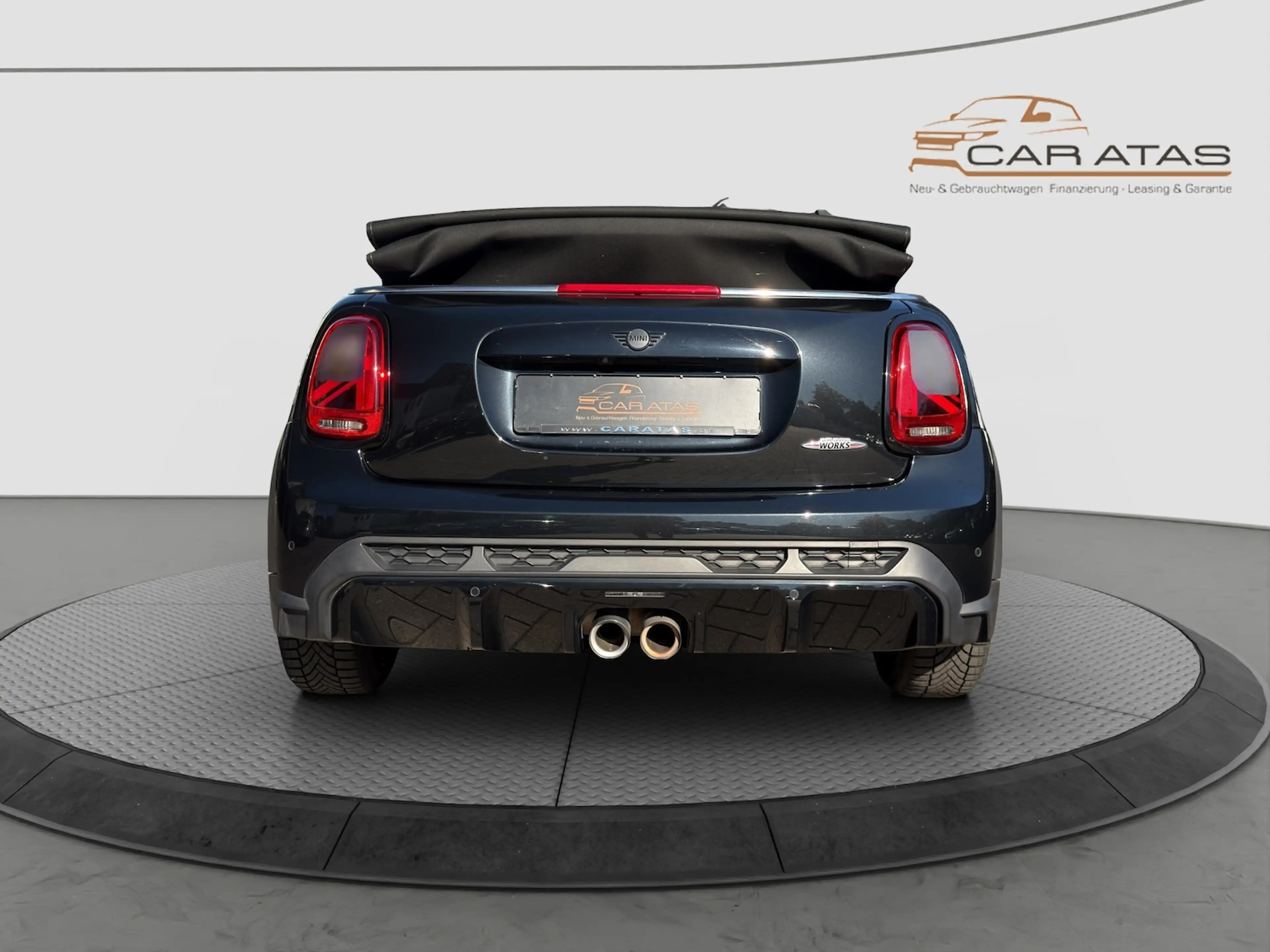 MINI John Cooper Works Cabrio AUTO HUD LED ACC H/K — photo 7