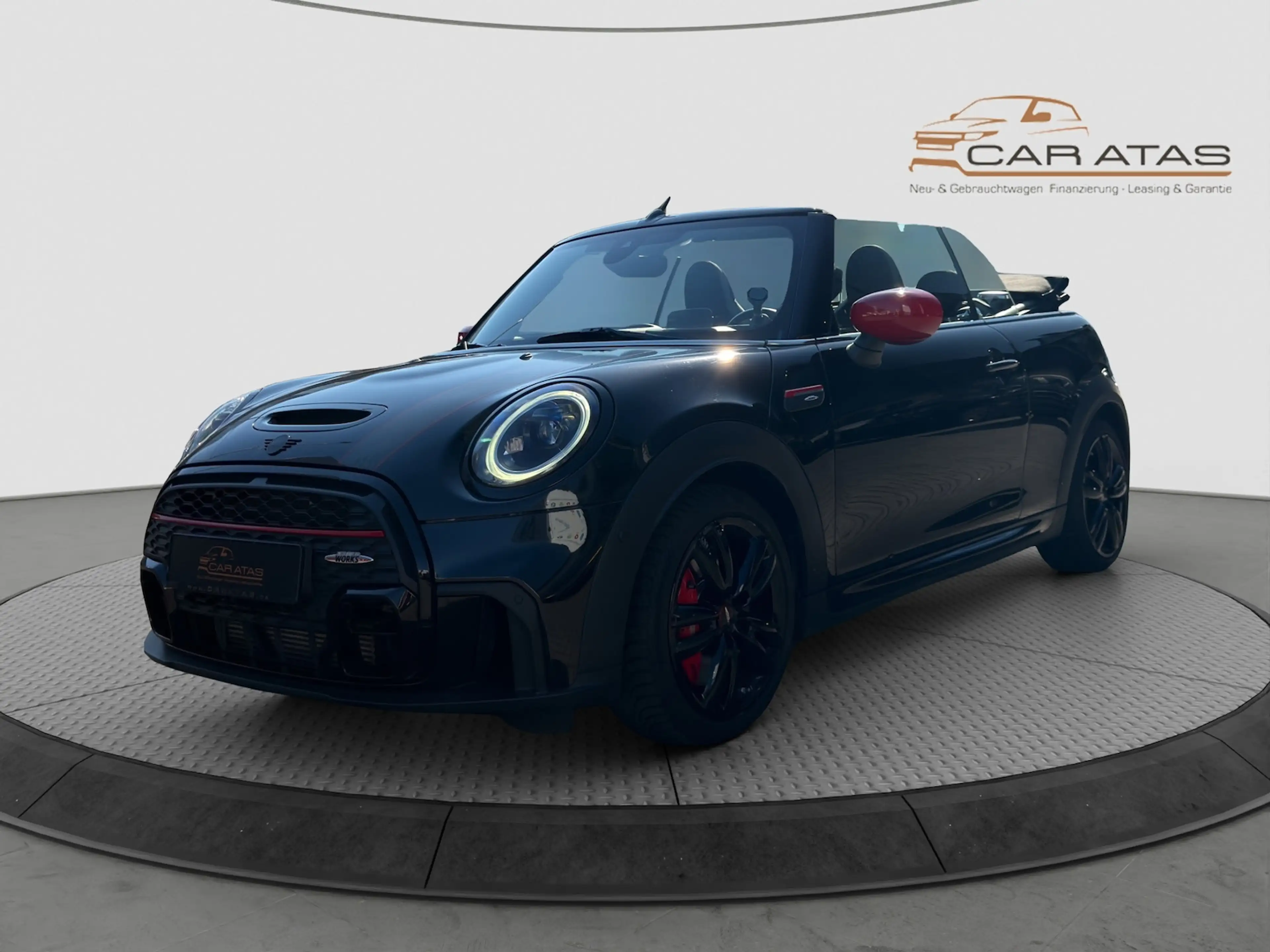 MINI John Cooper Works Cabrio AUTO HUD LED ACC H/K — photo 3