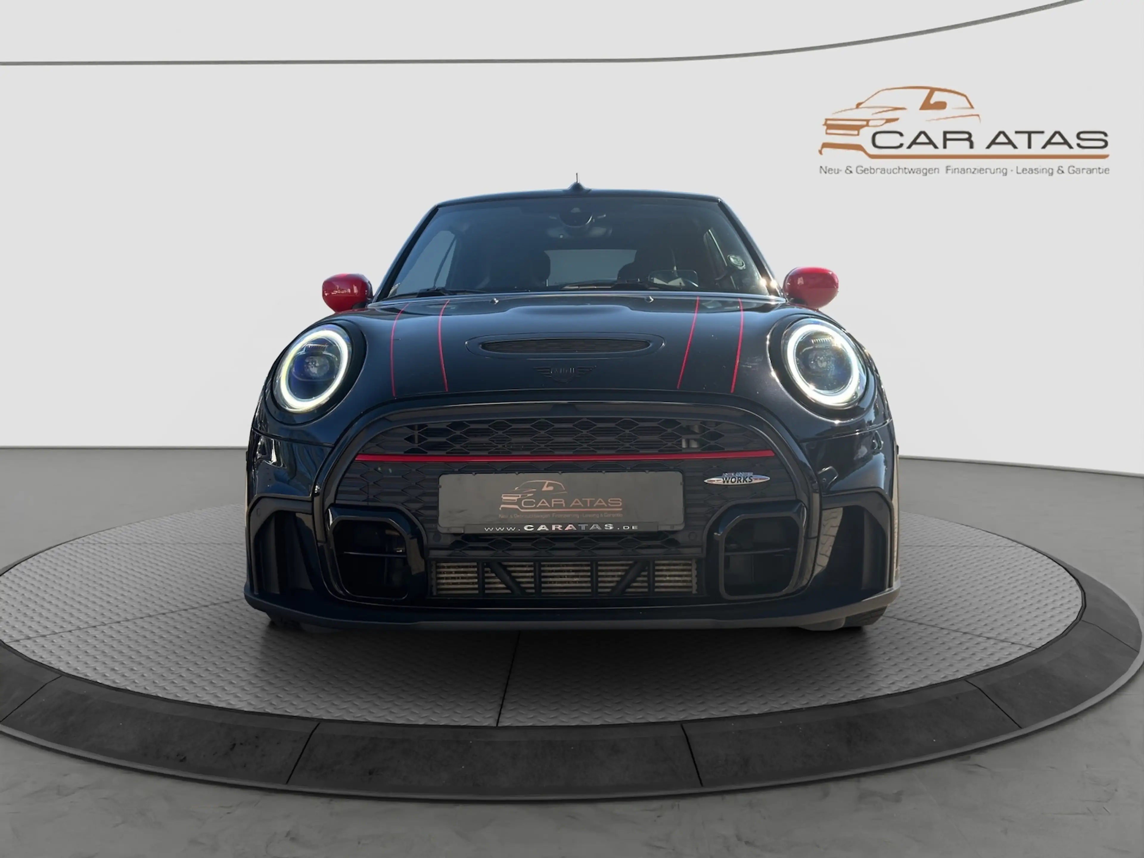 MINI John Cooper Works Cabrio AUTO HUD LED ACC H/K — photo 2