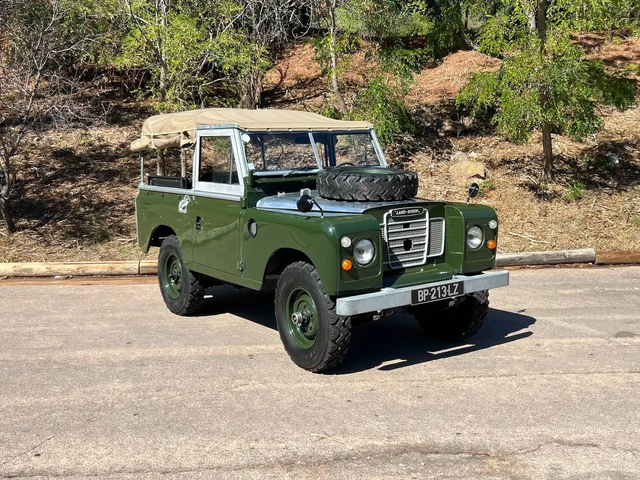 Land Rover Series 3 88, foto 3