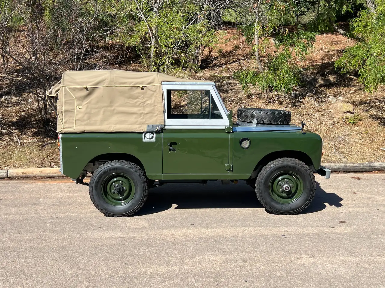 Land Rover Series 3 88, foto 4