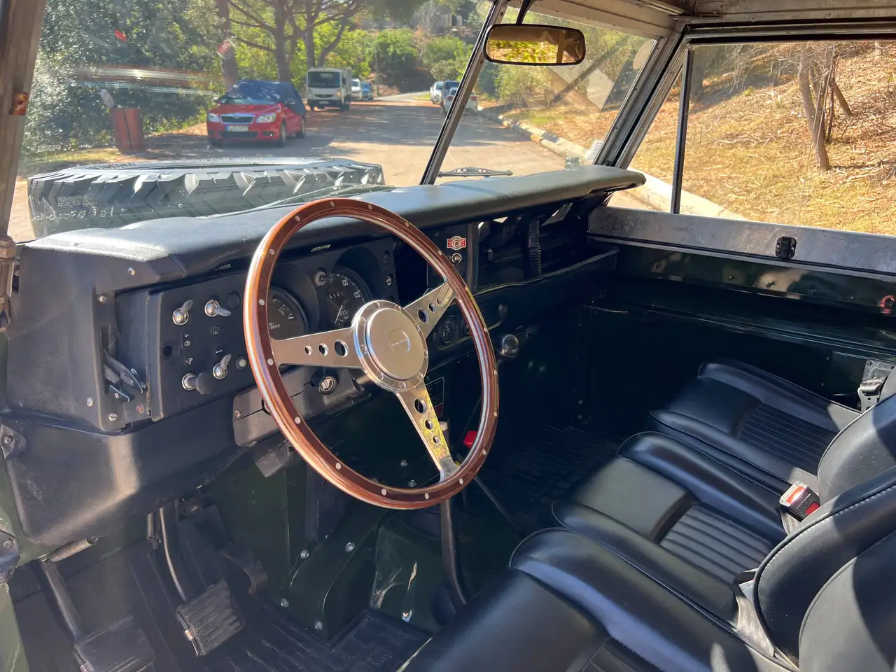Land Rover Series 3 88, foto 10