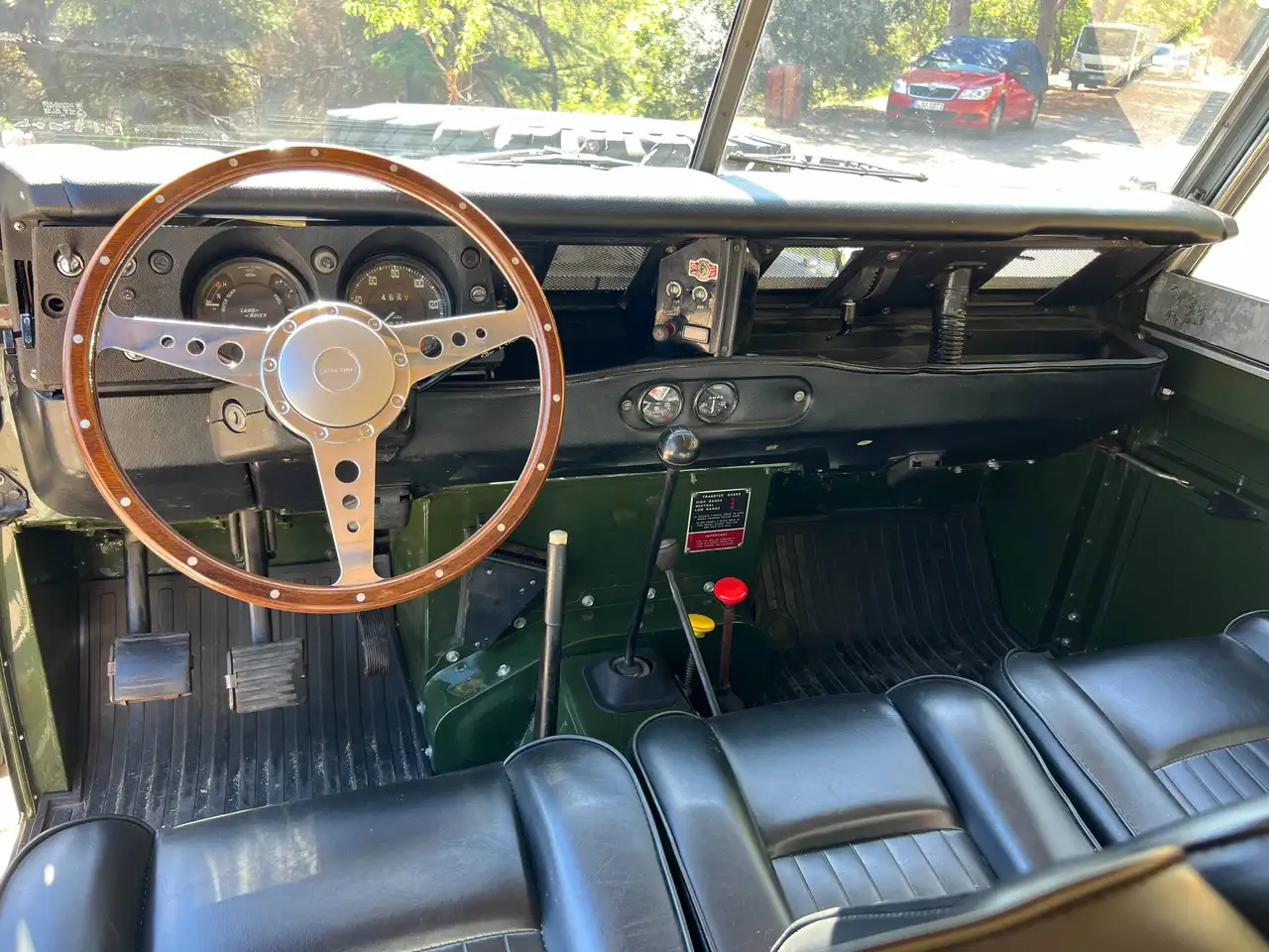 Land Rover Series 3 88, foto 12