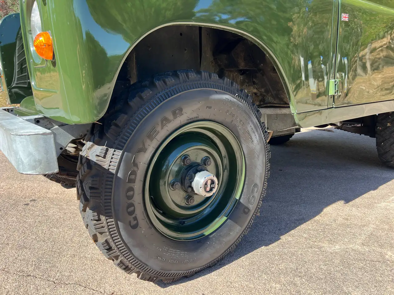 Land Rover Series 3 88, foto 8