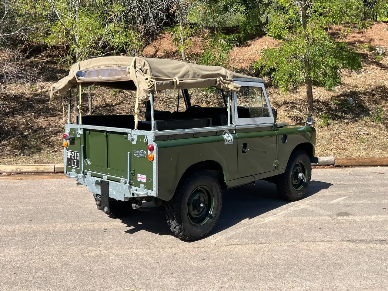 Land Rover Series 3 88, foto 6