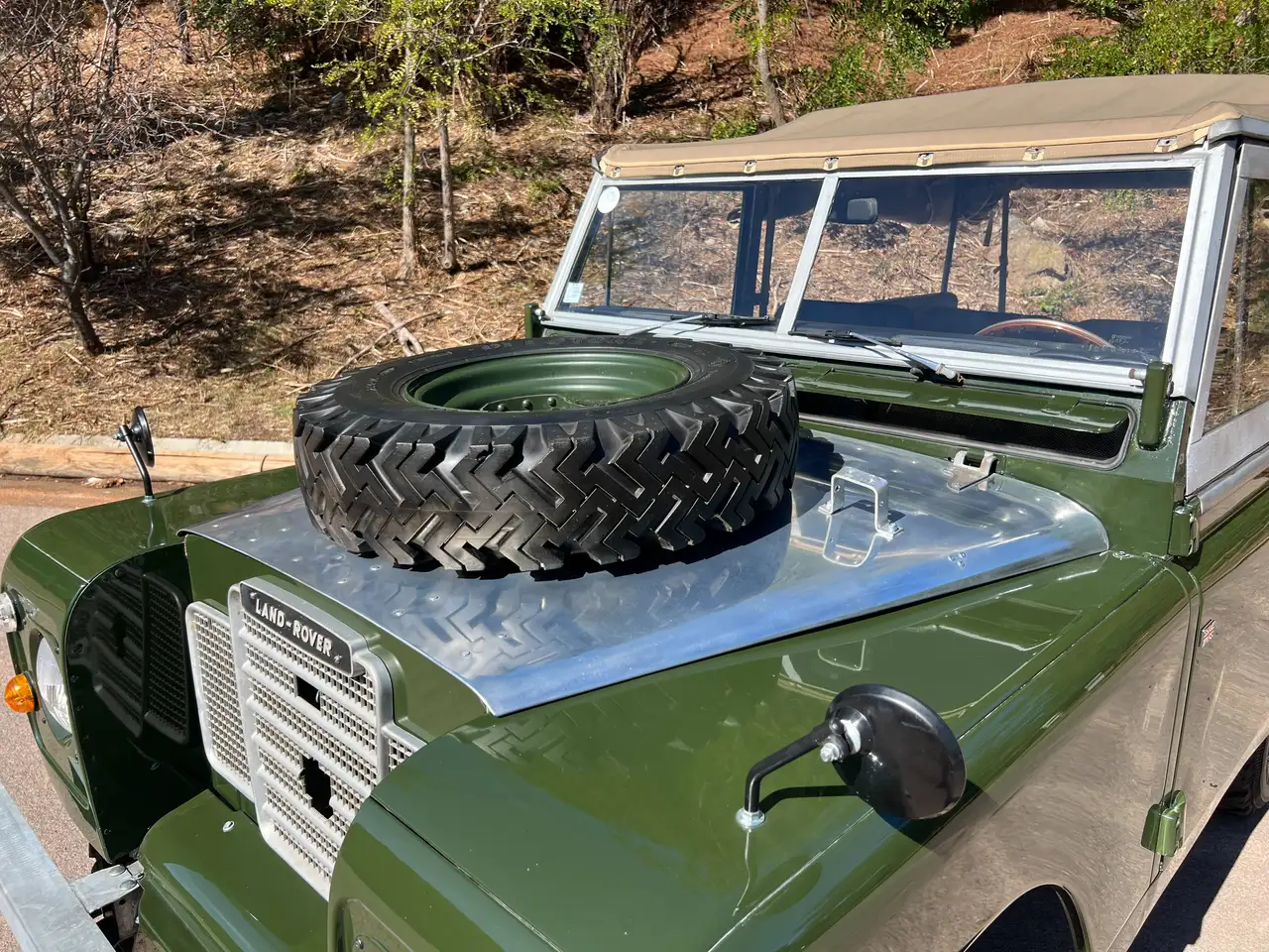 Land Rover Series 3 88, foto 7