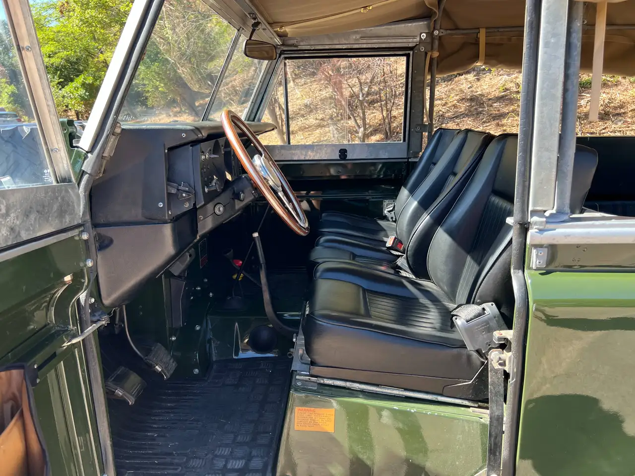 Land Rover Series 3 88, foto 9