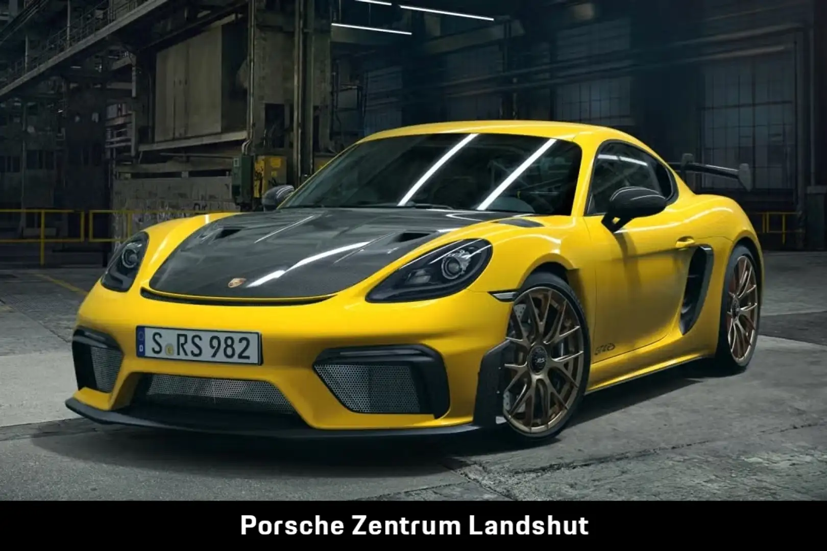 Porsche Cayman (718) GT4 RS |Clubsportpaket |Liftsystem Gelb - 1