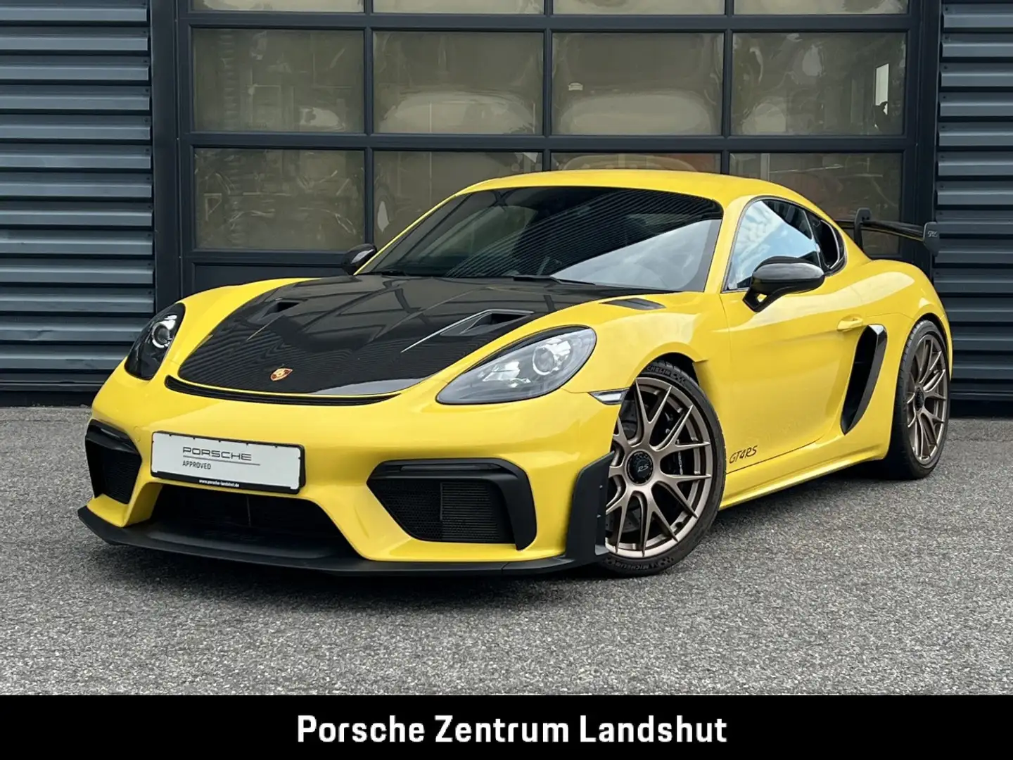 Porsche Cayman (718) GT4 RS |Clubsportpaket |Liftsystem Amarillo - 2