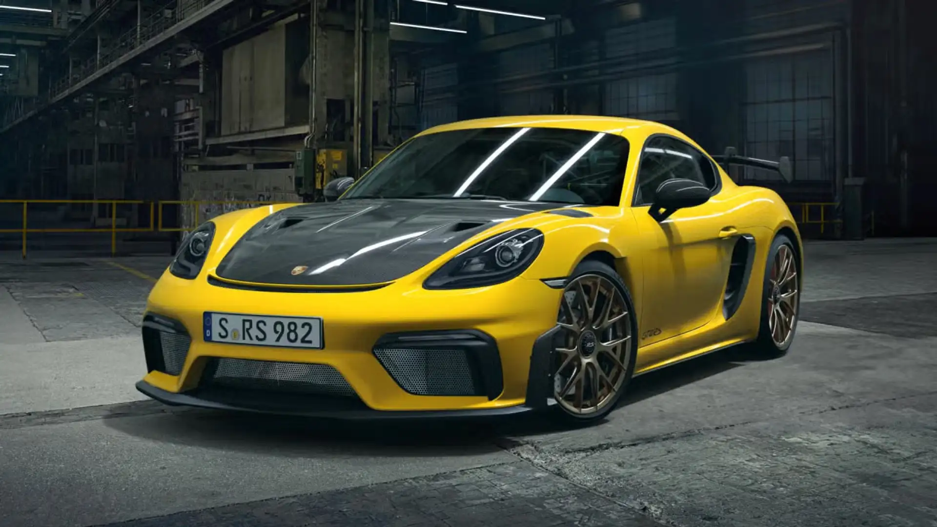 Porsche Cayman (718) GT4 RS |Clubsportpaket |Liftsystem Gelb - 2