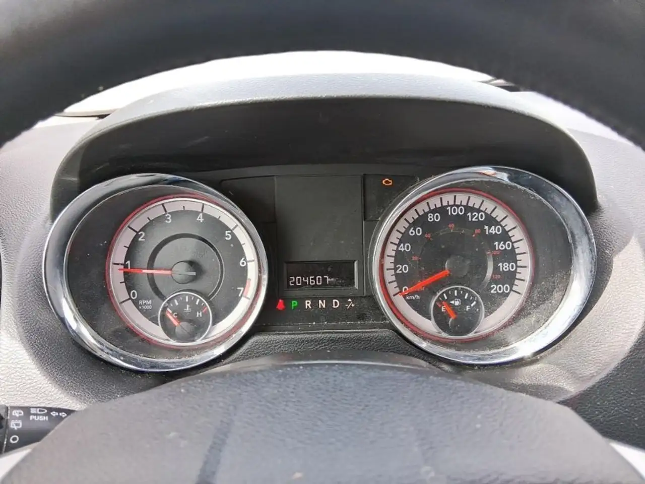 Dodge Grand Caravan снимка Dodge Grand Caravan