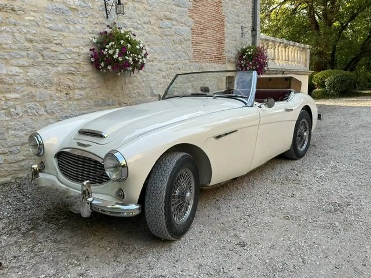 Austin-Healey 3000 Roadster MK2, foto 1