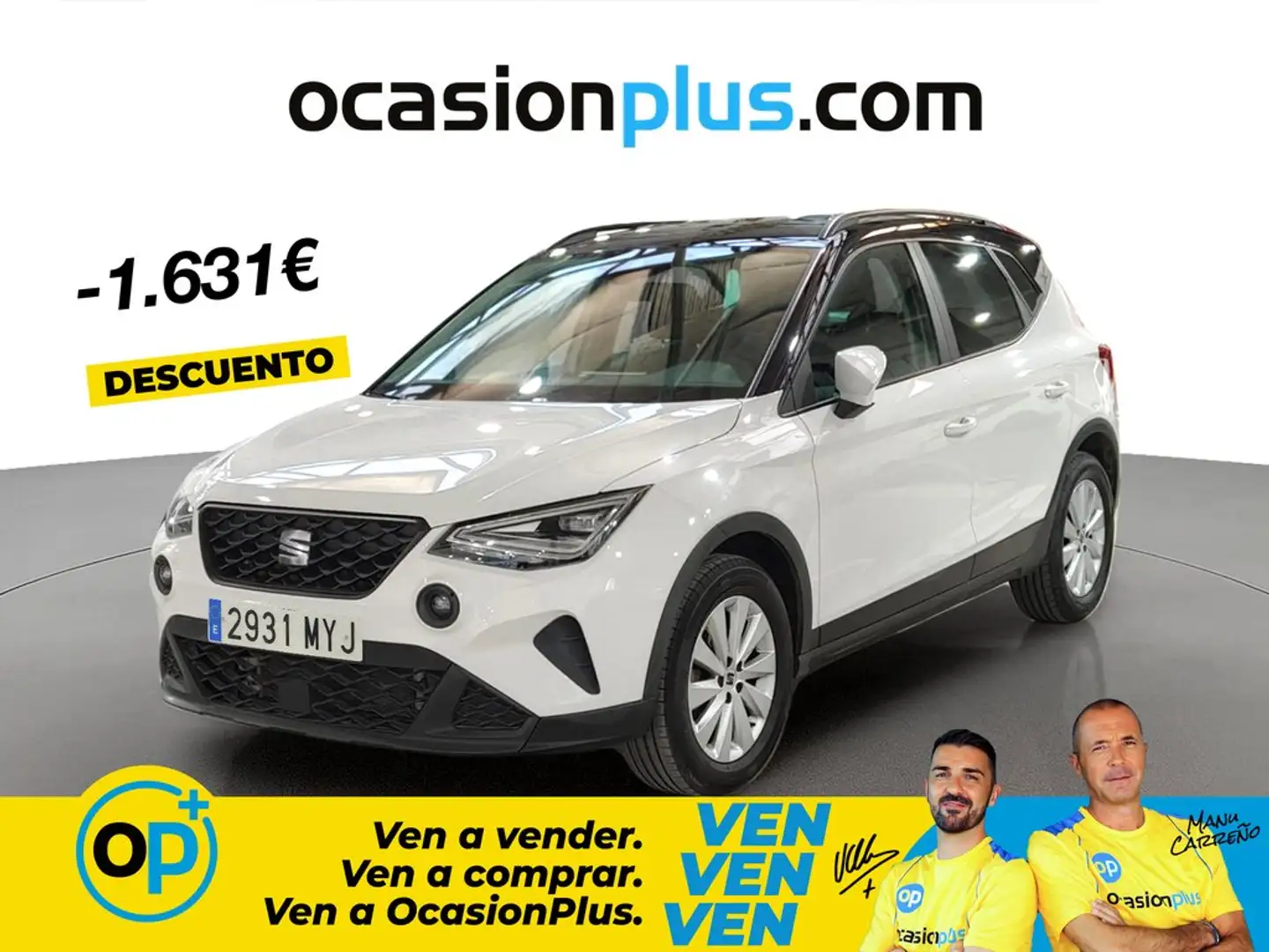 SEAT Arona 1.0 TSI S&S Style Special Edition 115 Blanco - 1