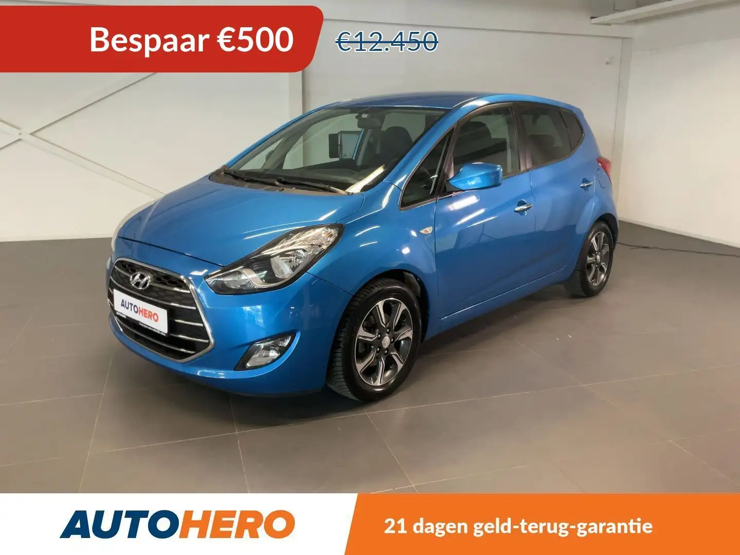 Hyundai iX20 1.4 Space blue Blauw - 1