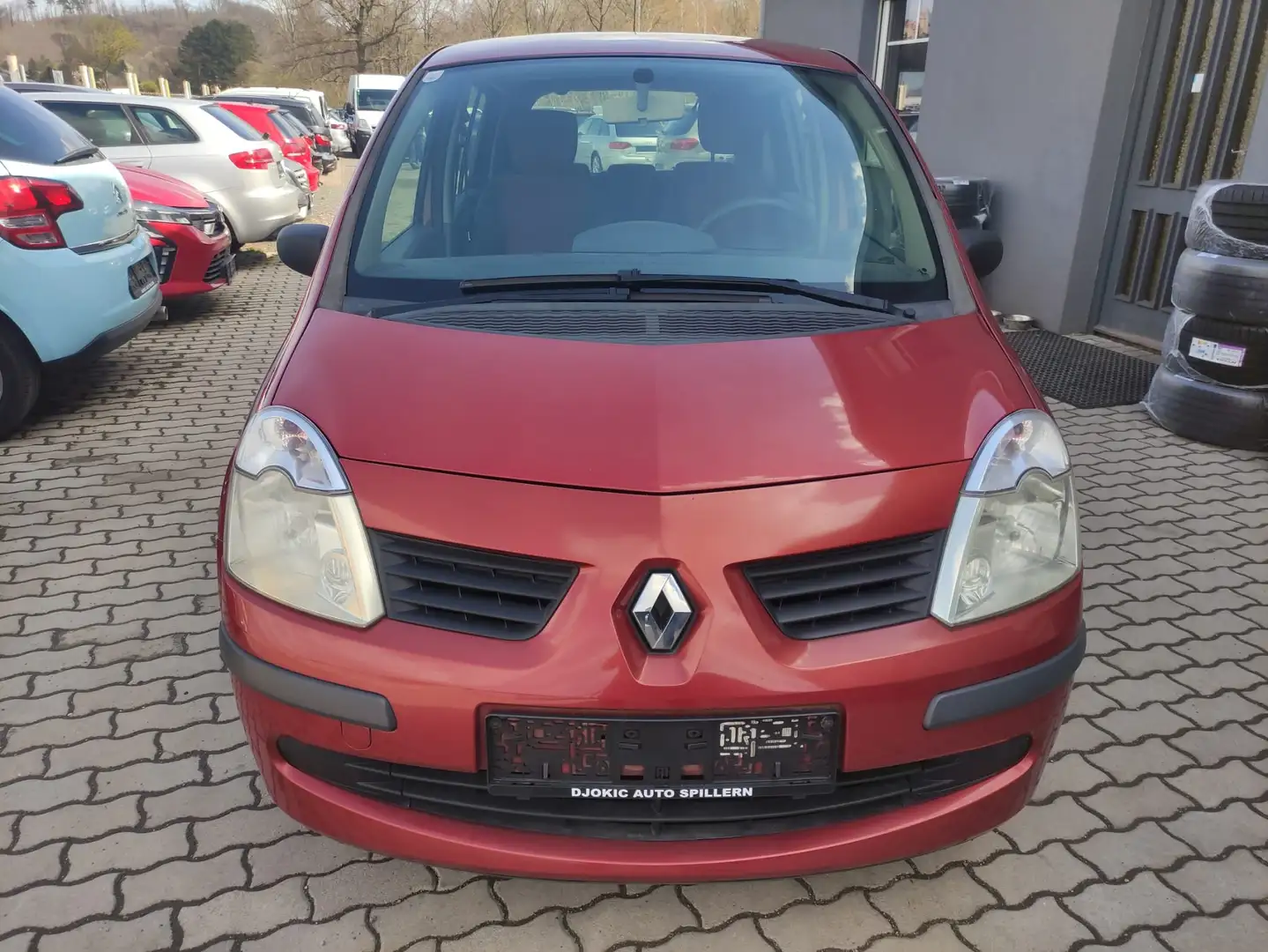 Renault Modus Modus Cool & Sound 1,2 16V Rot - 1