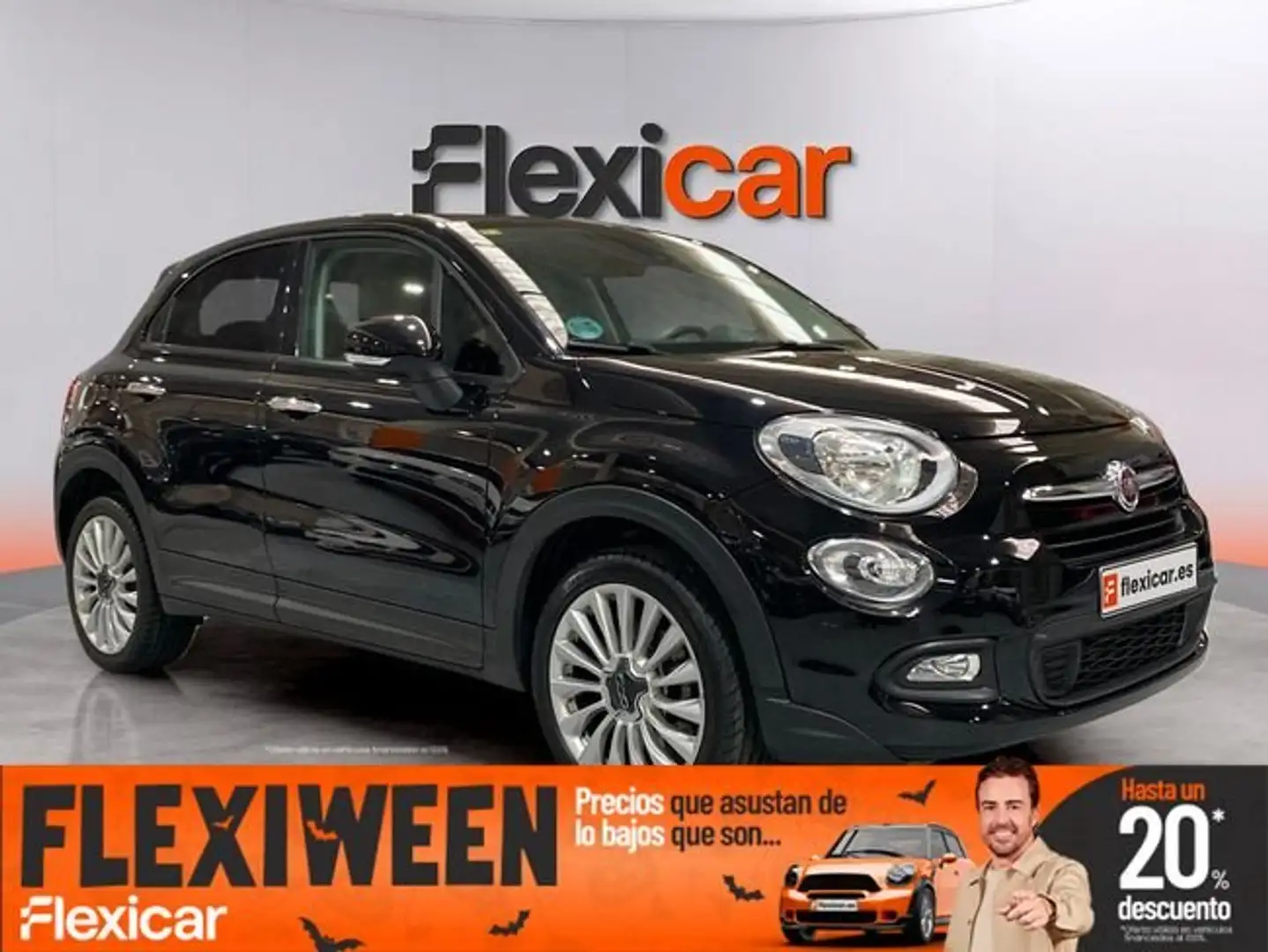 Fiat 500X 1.6Mjt Lounge 4x2 88kW Negro - 1
