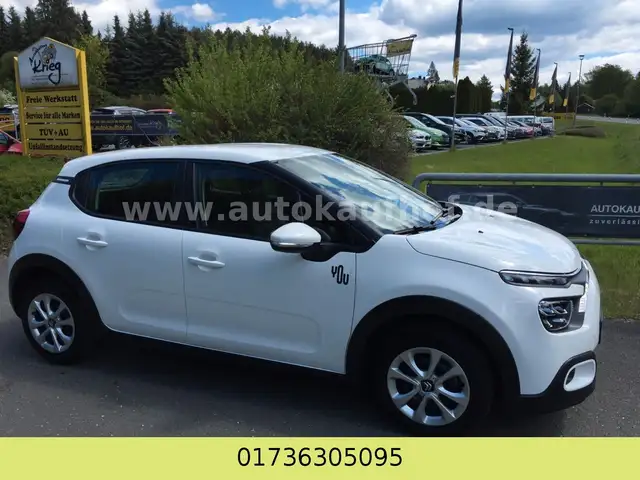 2024 Citroen C3 in White for sale