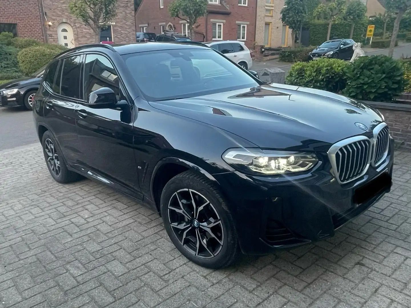 BMW X3 X3 PHEV 2.0iAS xDrive30e (215 kW) Black - 1