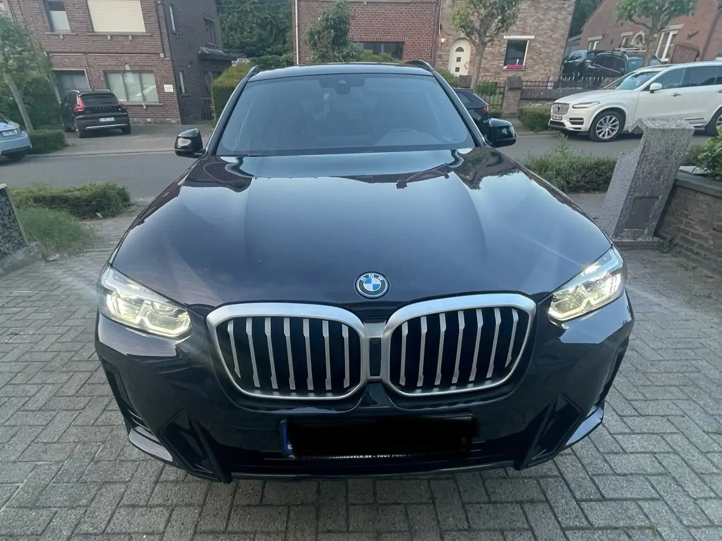 BMW X3 X3 PHEV 2.0iAS xDrive30e (215 kW) Black - 2