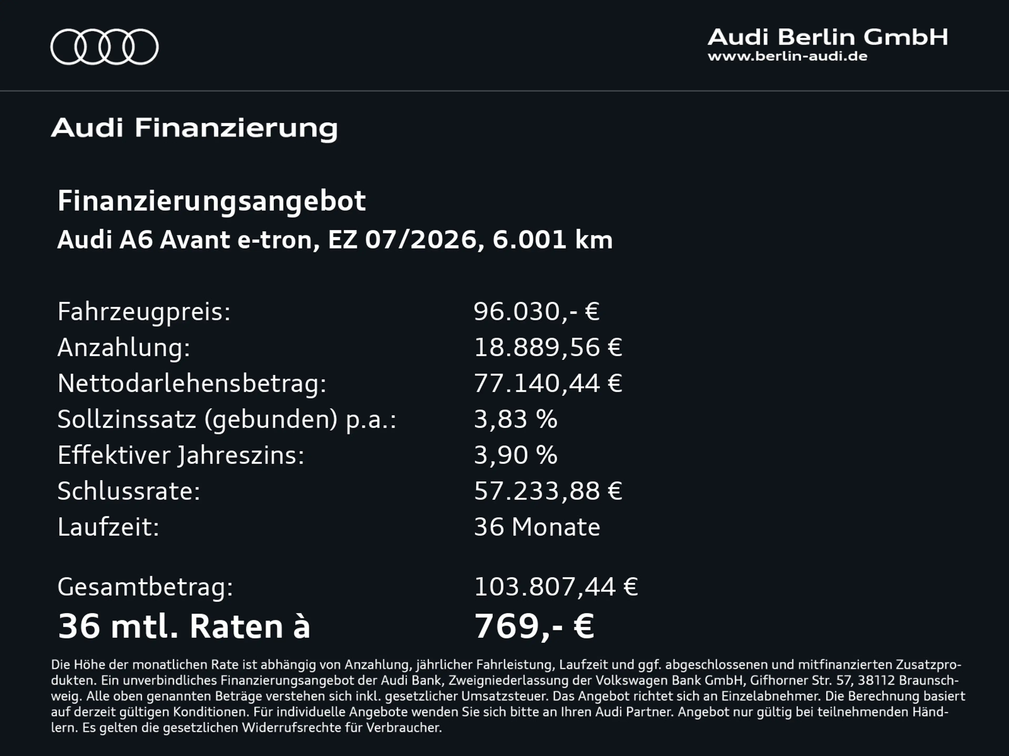 Audi A6 e-tron quattro — photo 4