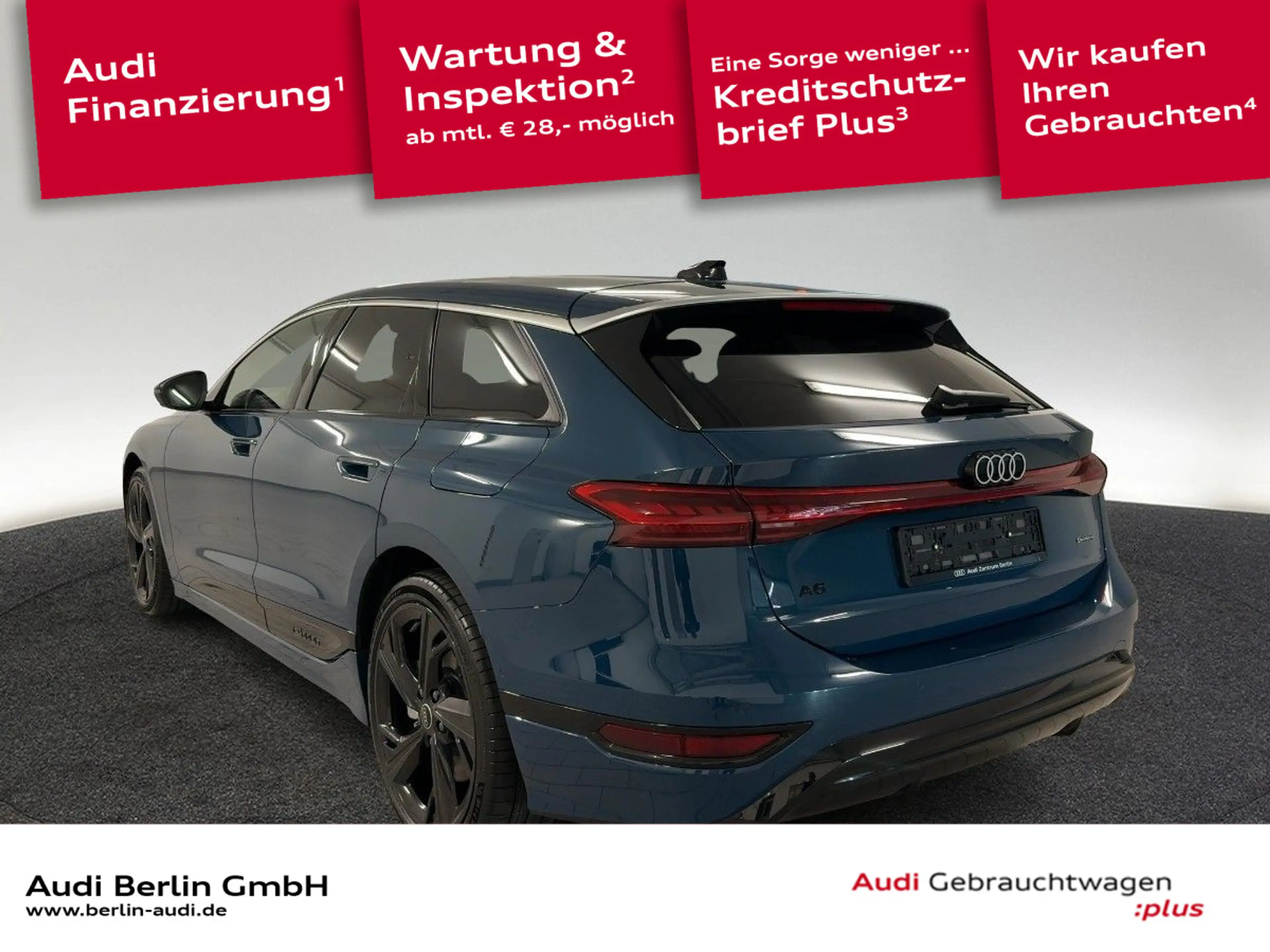 Audi A6 e-tron quattro — photo 3