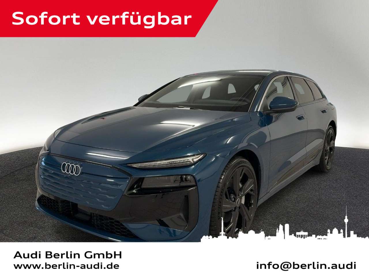 Audi A6 e-tron 2026