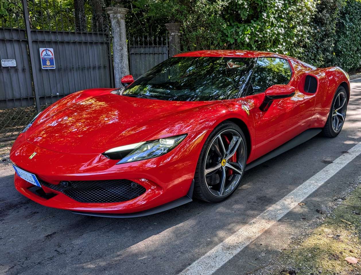Ferrari 296 GTB IVA ESPOSTA - ROSSO CORSA - APPENA TAGLIANDATA