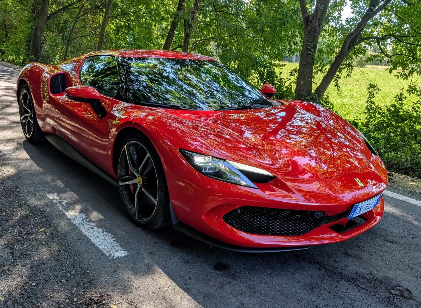 Ferrari 296 GTB ROSSO CORSA - GARANZIA UFFICIALE - IVA ESPOSTA - 2