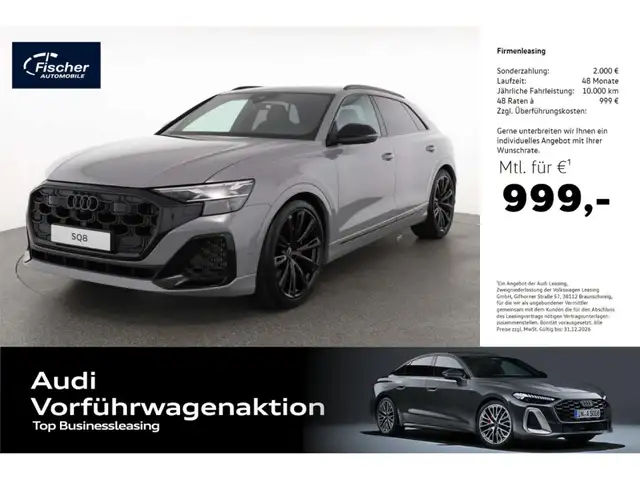 Audi SQ8 TFSI quattro LP: 164.774, /Head up/Pano/B&O/HD Ma