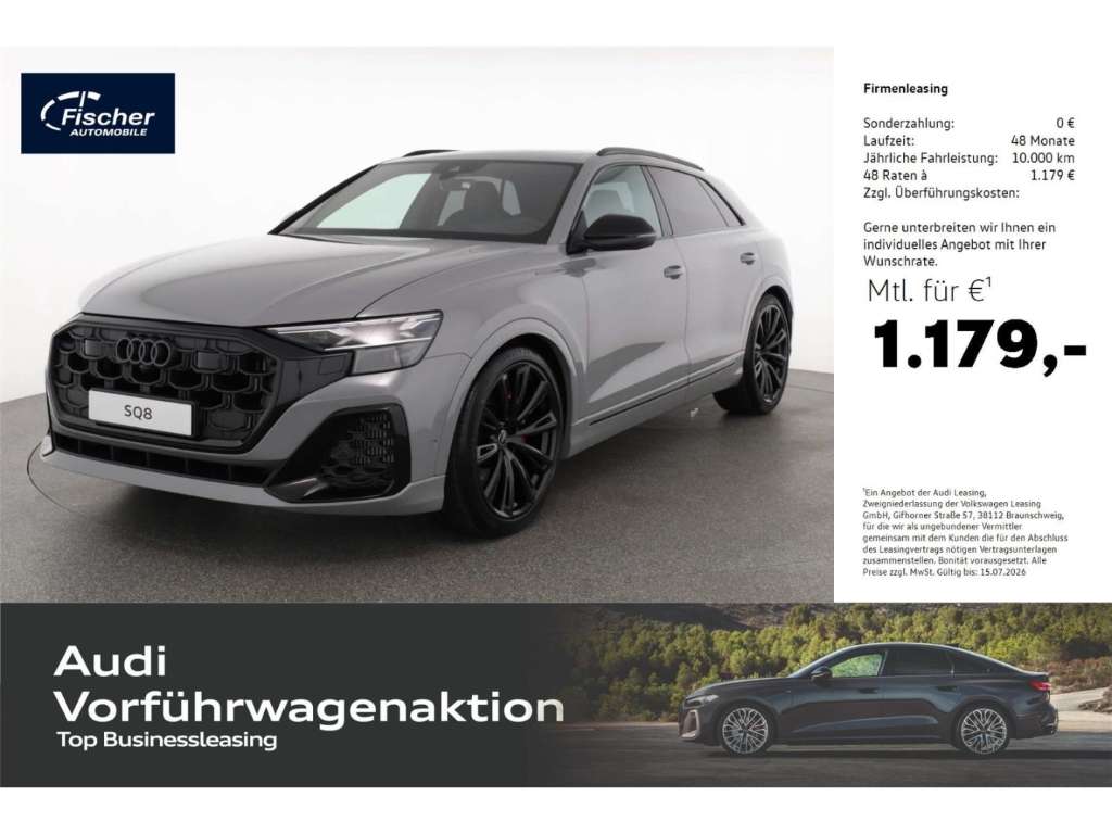 Second hand Audi Sq8 4.0