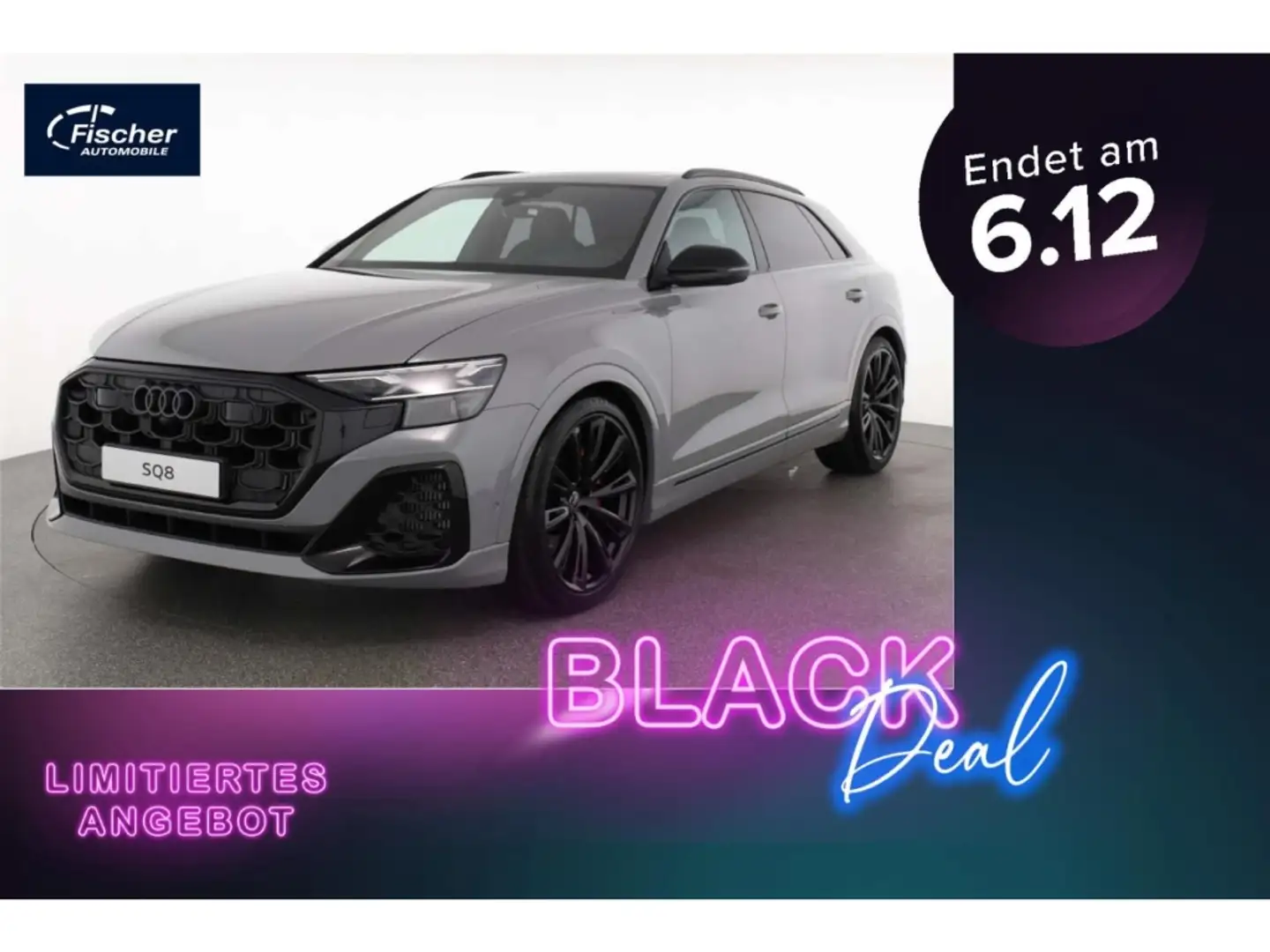 Audi SQ8 TFSI quattro LP: 164.799,- /Head-up/Pano/B&O/HD Ma Grijs - 1