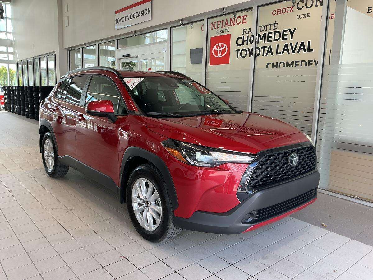 2022 Toyota Corolla Cross LE Premium 2.0L 169ch CVT TI Toit ouvrant Chauffan